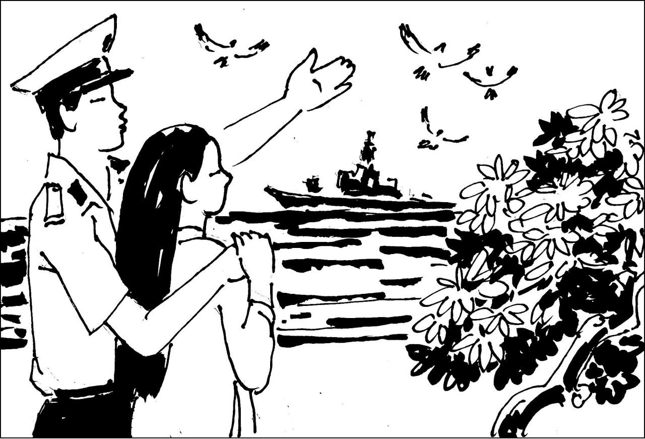 Tết anh sẽ về...