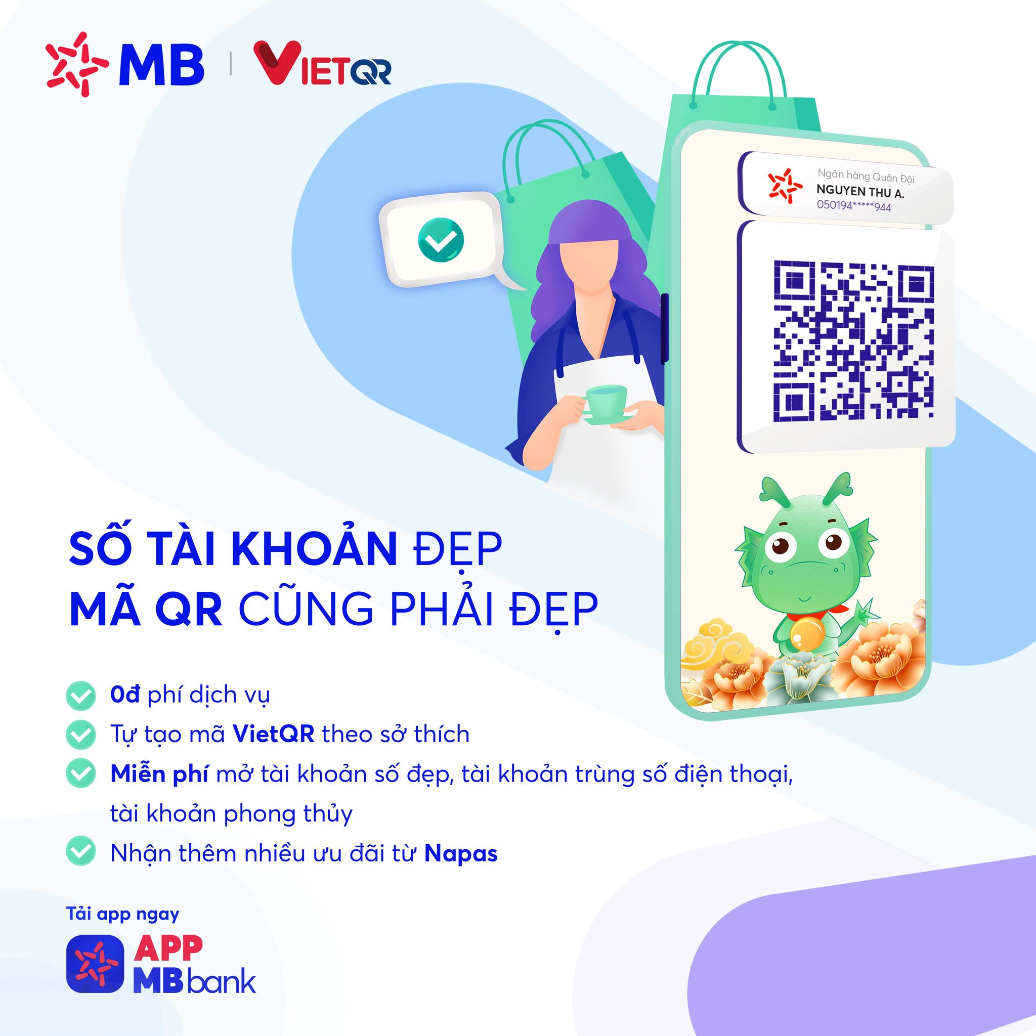 VietQR là công nghệ thanh toán mới tại Việt Nam, cho phép bạn thanh toán bằng cách quét mã QR trên điện thoại di động trong vài giây. Bạn muốn biết thêm về cách sử dụng VietQR và tiết kiệm thời gian cho việc thanh toán hàng hóa và dịch vụ? Hãy xem hình ảnh liên quan đến từ khóa VietQR của chúng tôi để được hướng dẫn chi tiết!