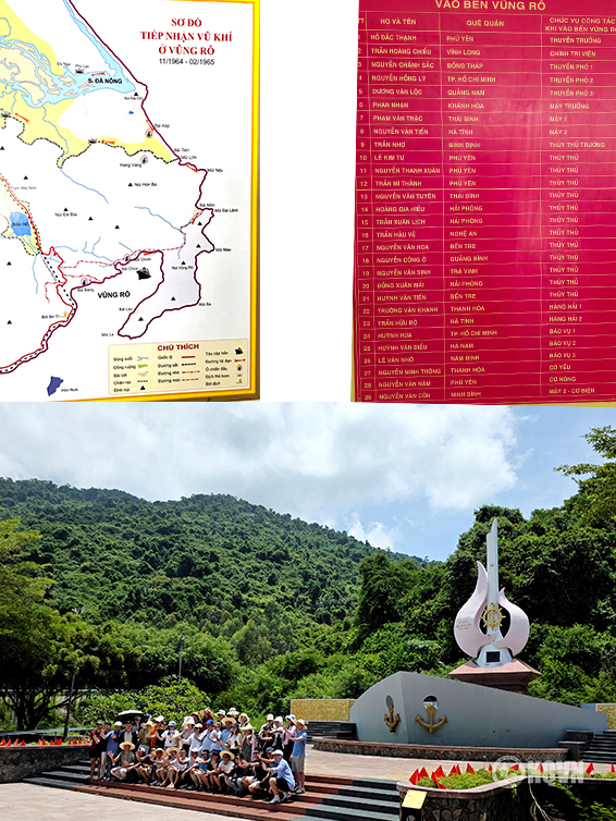 Vũng Rô trở thành điểm giáo dục giáo dục truyền thống cách mạng, tinh thần yêu nước và lòng tự hào dân tộc cho thế hệ trẻ, thúc đẩy phát triển văn hóa-du lịch, kinh tế-xã hội của địa phương.