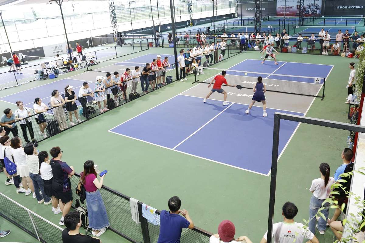 Giải Pickleball Tân cảng Sài Gòn lần thứ I