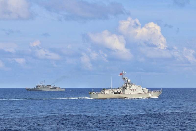 Hải quân Việt Nam-Thái Lan tuần tra chung lần thứ 46