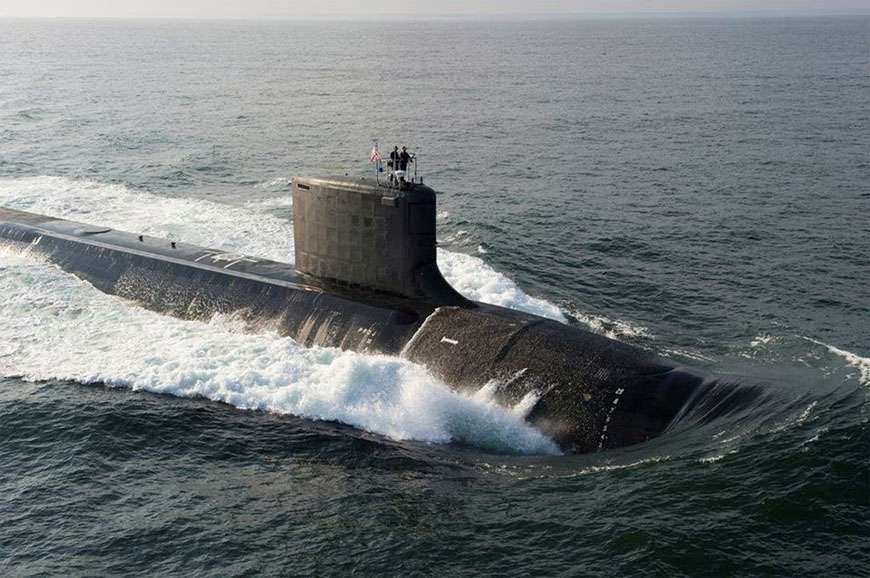 Australia dự kiến mua 5 tàu ngầm lớp Virginia
