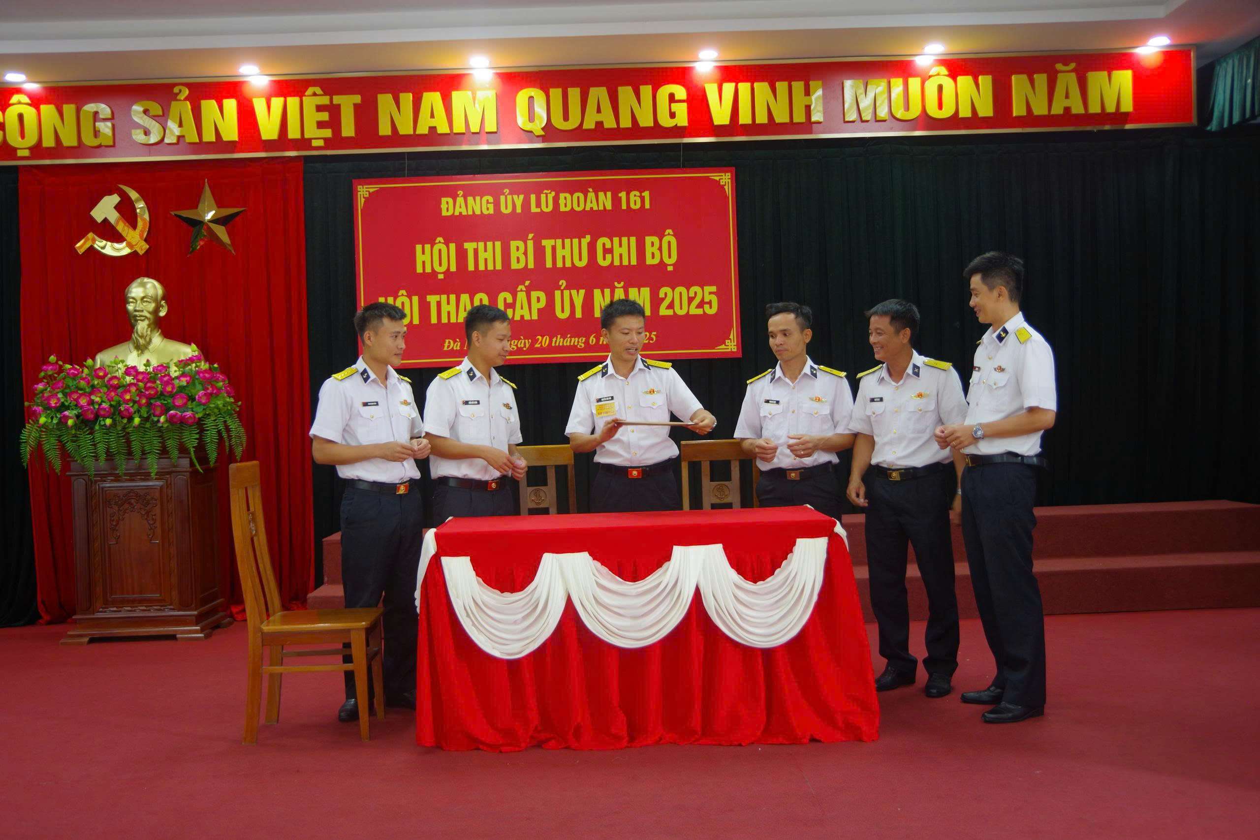 Lữ đoàn 161: Hội thi bí thư chi bộ, Hội thao cấp ủy năm 2025