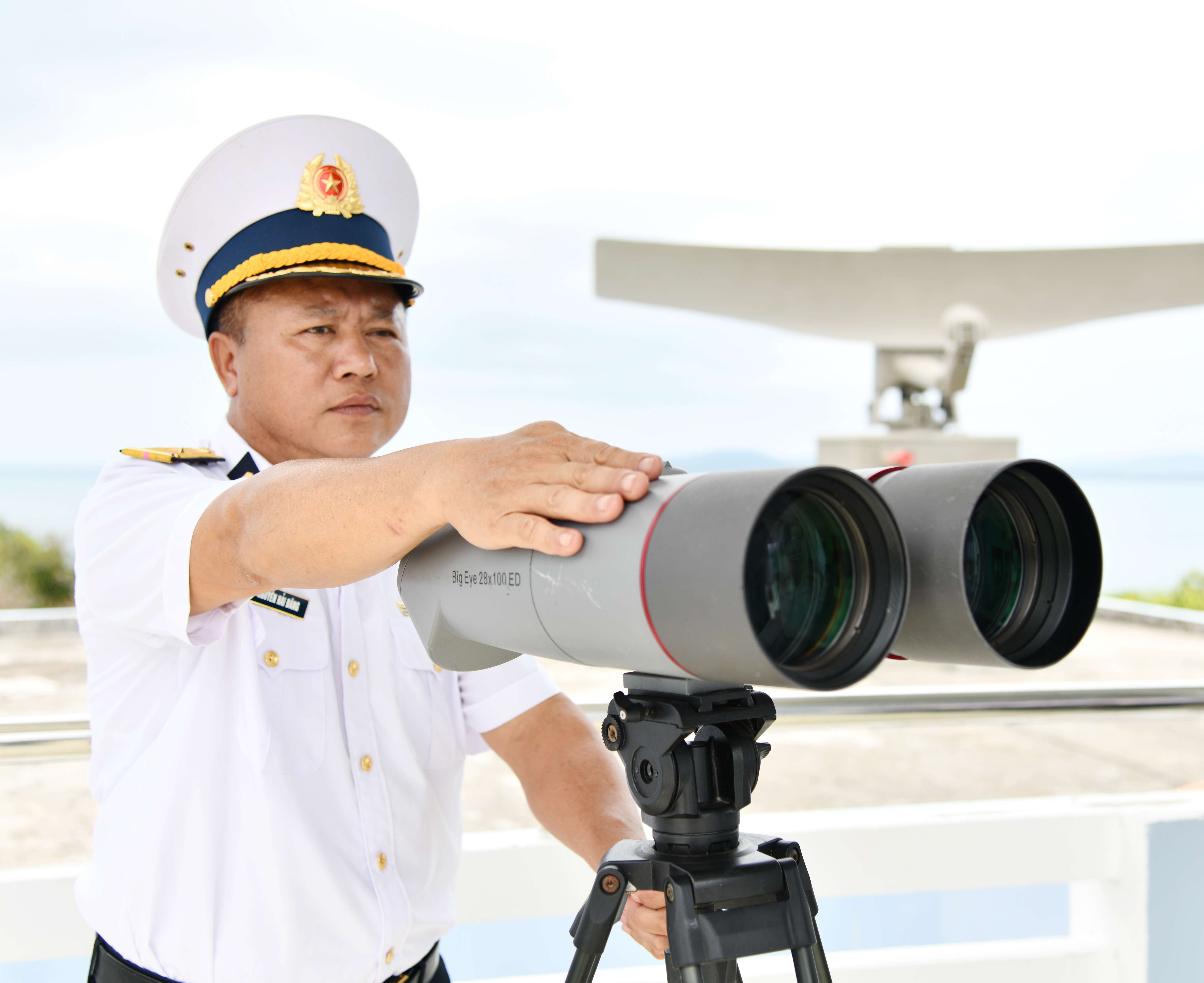 “Anh cả kỹ thuật" của Trạm 620