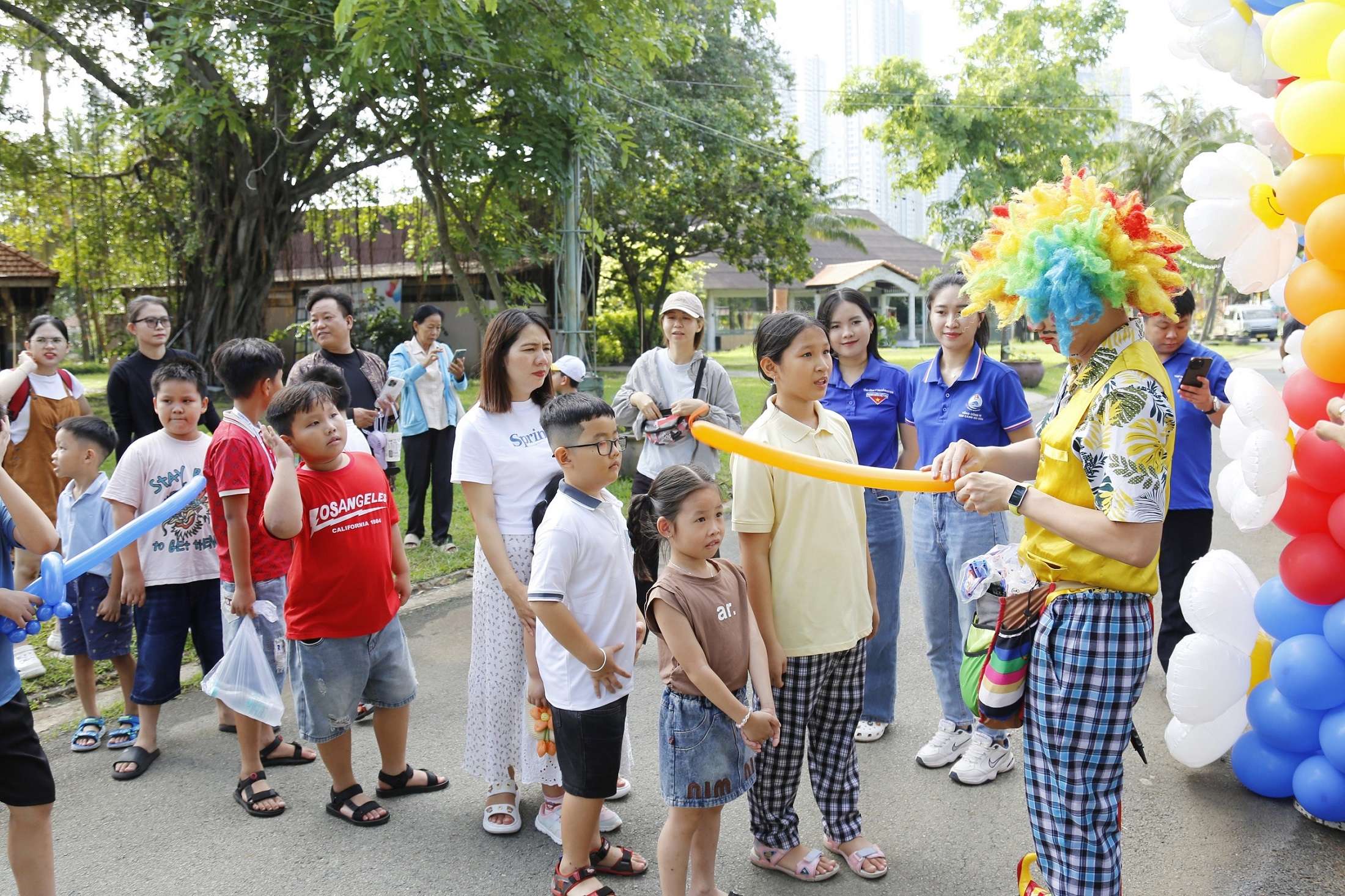 Thiếu nhi Tân cảng Sài Gòn - Thế hệ tương lai khát vọng vươn mình