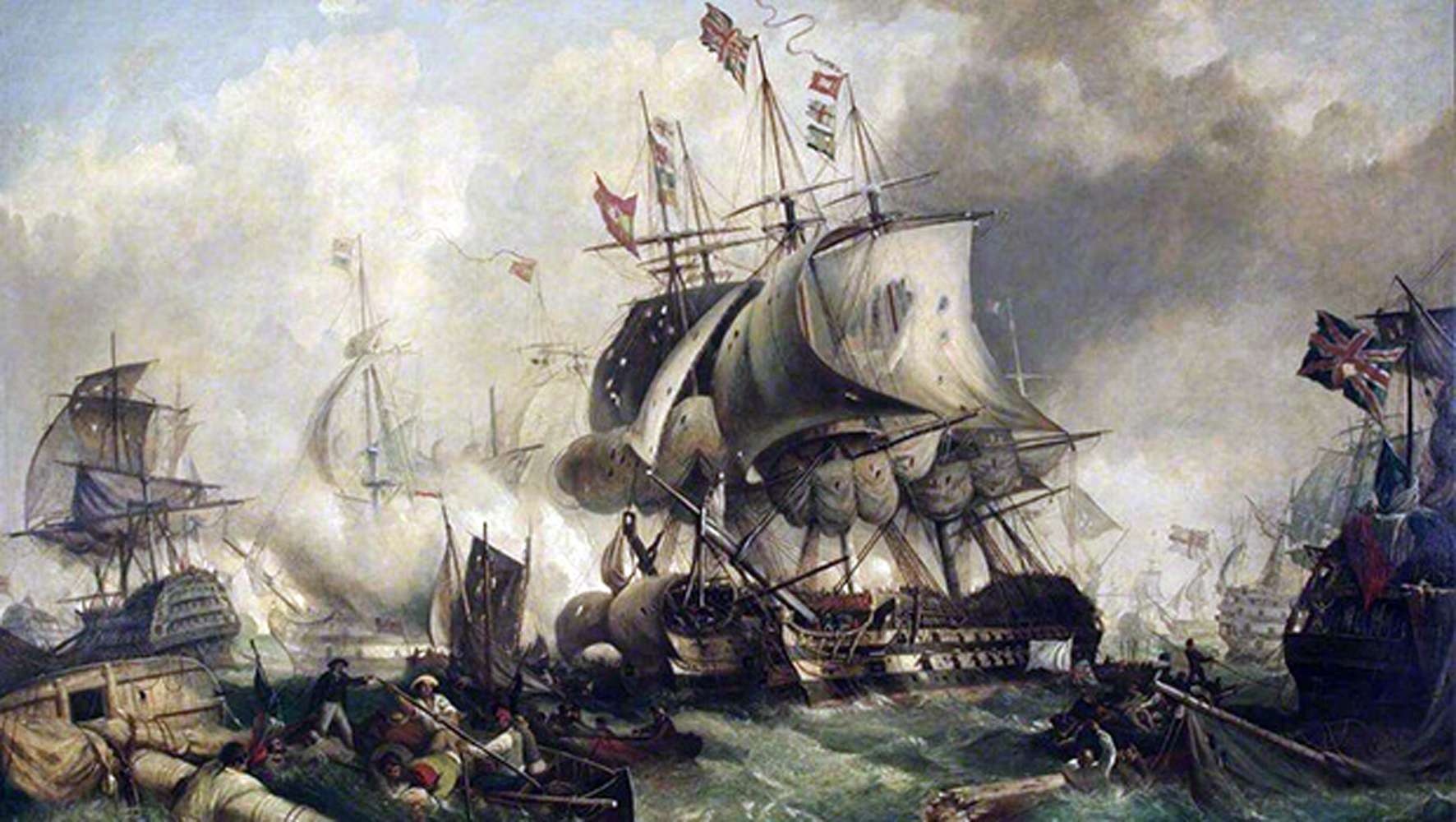 5 trận đánh điển hình của tàu, thuyền buồm trong lịch sử (Phần 1)