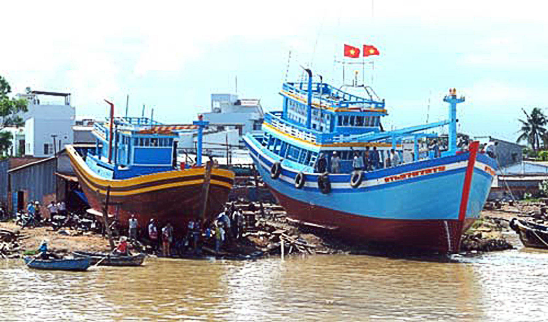 Bình Thuận đóng tàu theo Nghị định 67 cho ngư dân - Báo Hải Quân Việt Nam