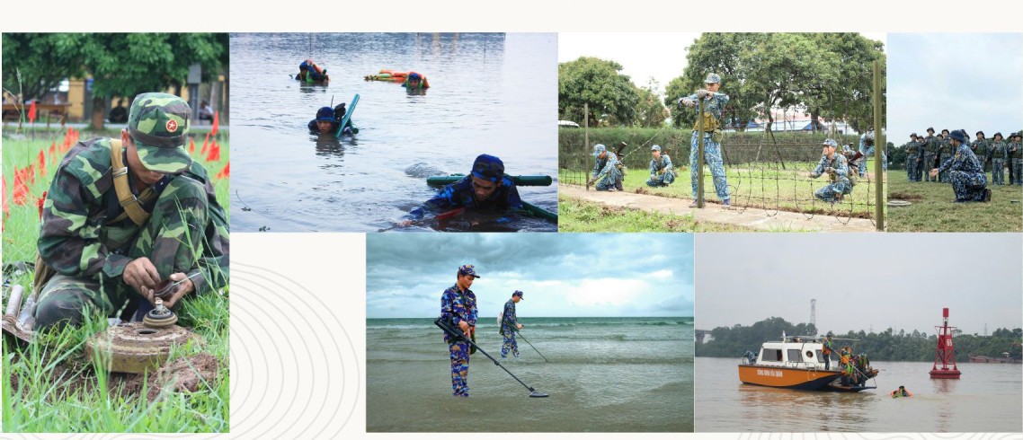 LỮ ĐOÀN CÔNG BINH 131 HẢI QUÂN: HIÊN NGANG NHỮNG CÔNG TRÌNH GIỮ BIỂN