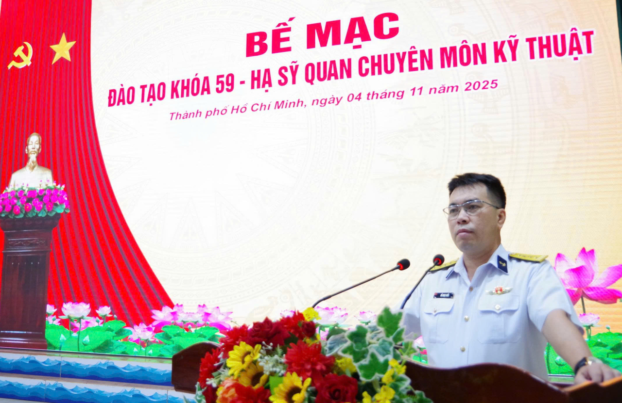 TRƯỜNG CAO ĐẲNG KỸ THUẬT HẢI QUÂN BẾ MẠC KHÓA ĐÀO TẠO K59