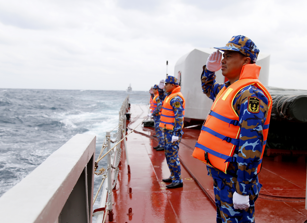 VIDEO: Tuần tra liên hợp lần thứ 39 giữa Hải quân Việt Nam và Hải quân Trung Quốc