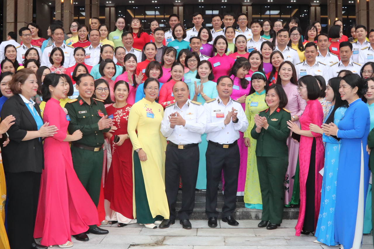 Quân chủng Hải quân tổng kết công tác quần chúng giai đoạn 2021 - 2025