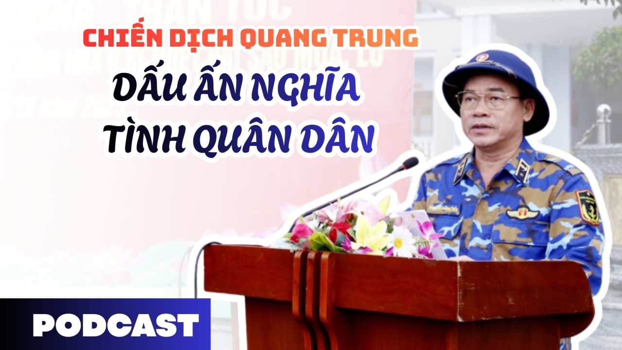 CHIẾN DỊCH QUANG TRUNG – DẤU ẤN TÌNH QUÂN DÂN