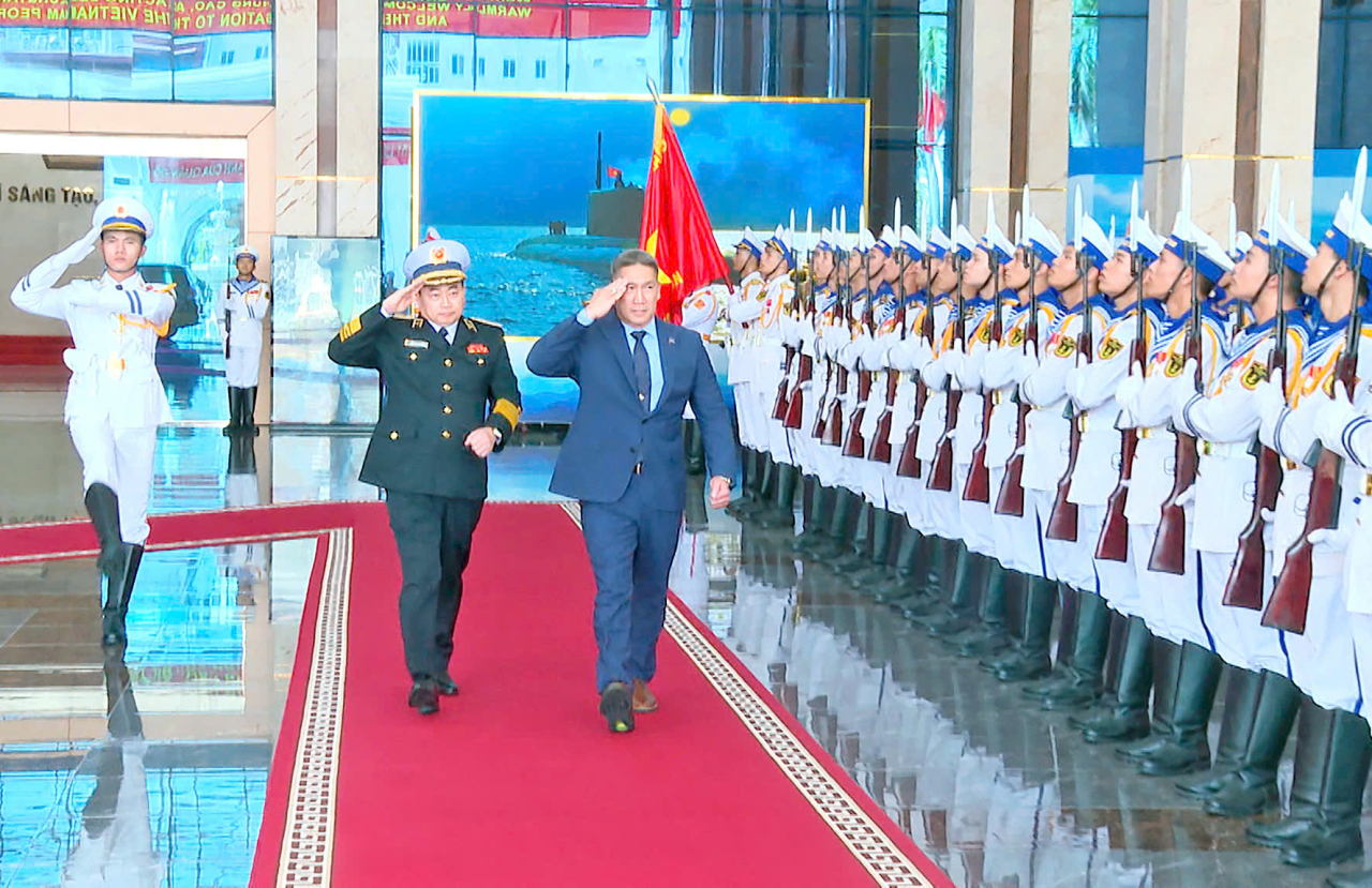 Chuyên mục Truyền hình Hải quân tháng 7-2026