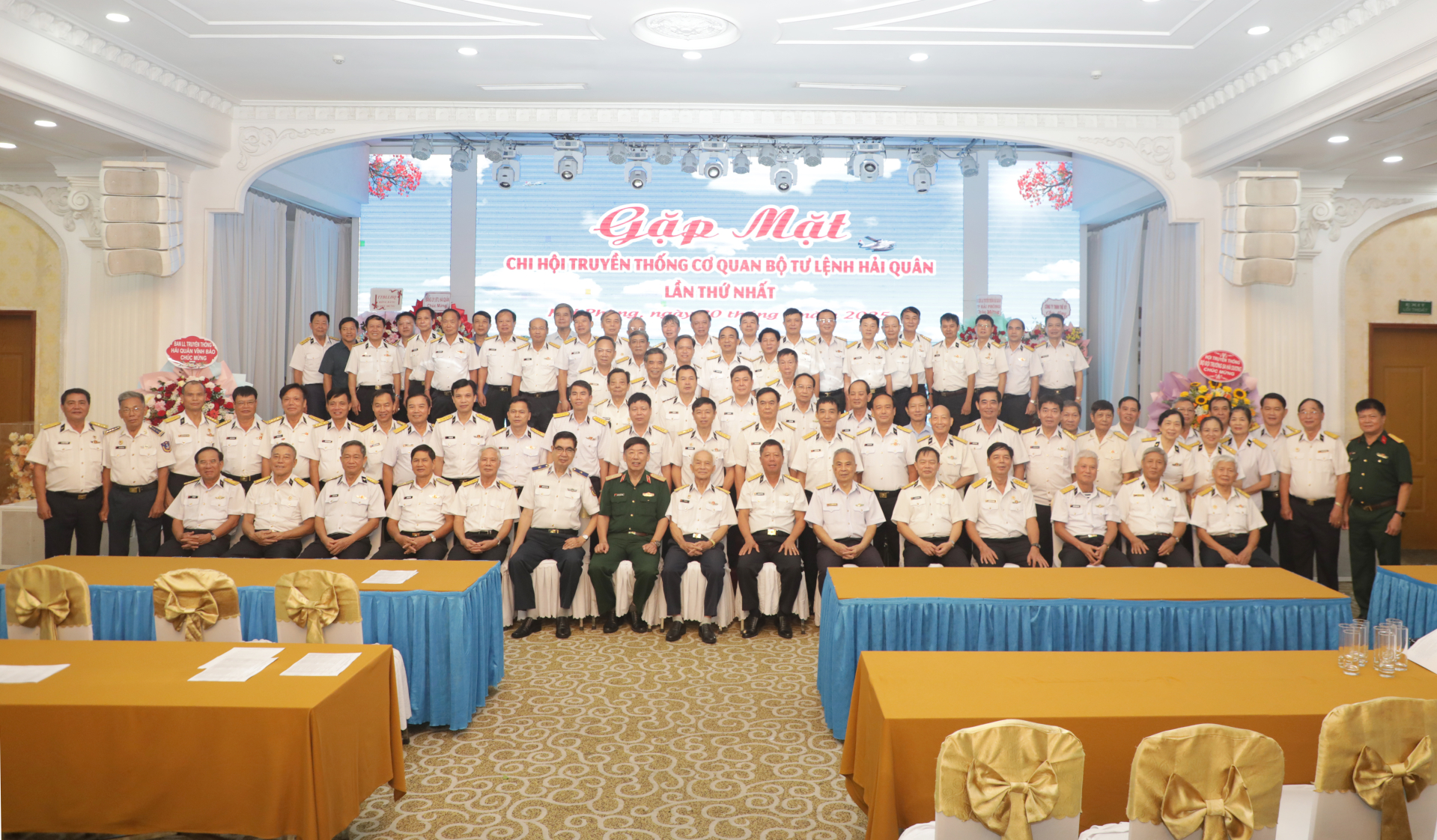 Gặp mặt Chi hội truyền thống cơ quan Bộ Tư lệnh Hải quân lần thứ nhất
