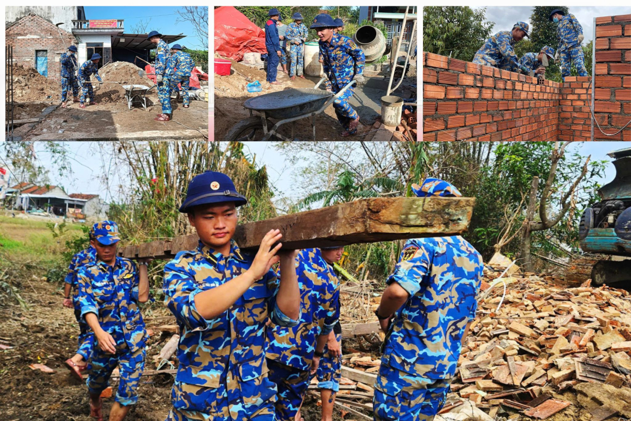 Vùng 4 thực hiện "Chiến dịch Quang Trung"