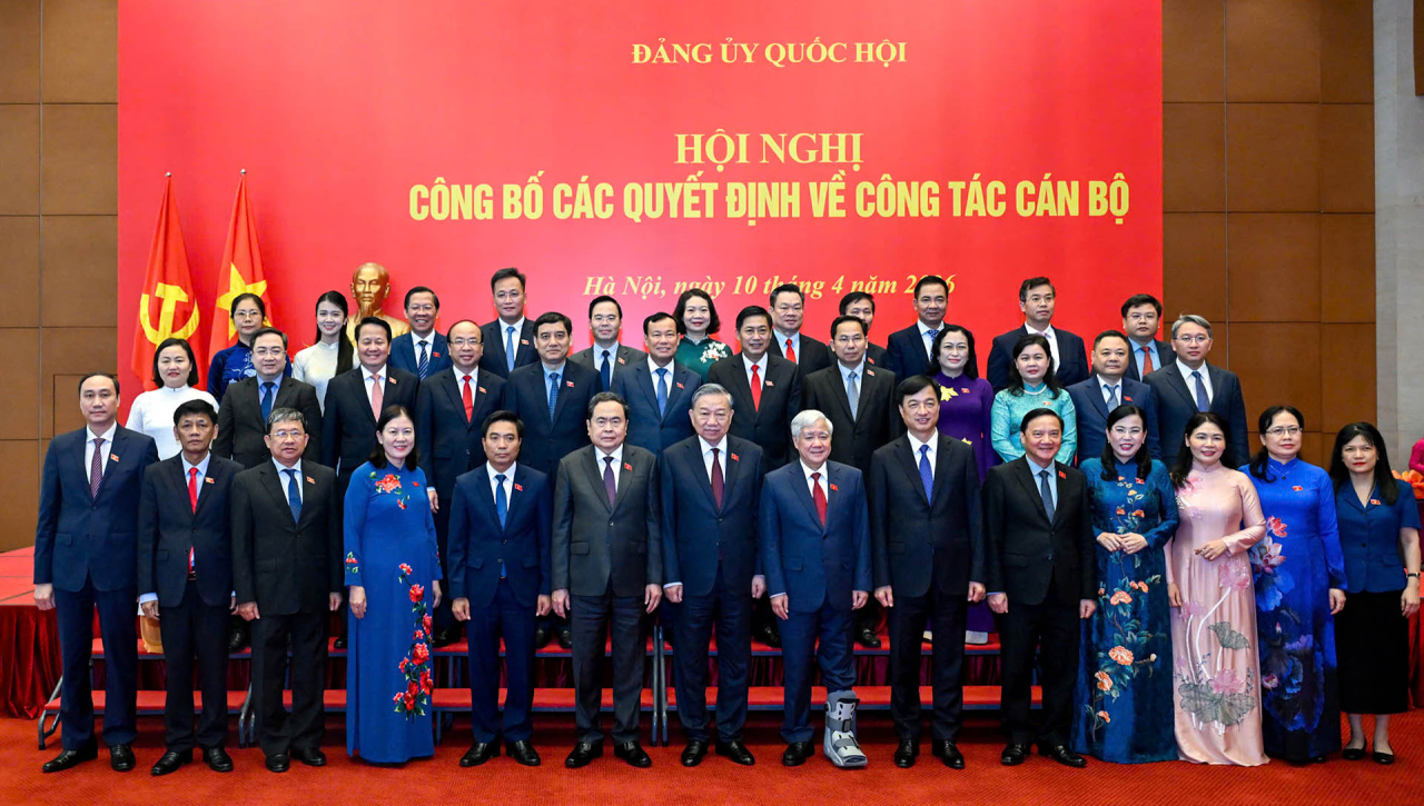 Tổng Bí thư, Chủ tịch nước Tô Lâm và các đồng chí được nhận quyết định