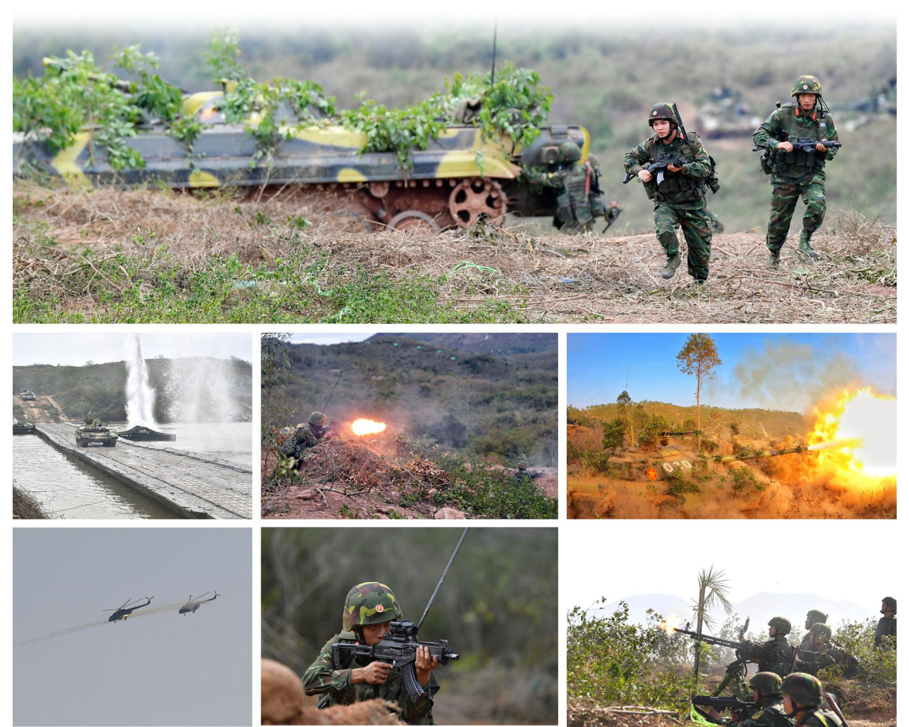 Quân đội phải tiếp tục là lực lượng đi đầu trong hành động, gương mẫu trong kỷ luật, nói đi đôi với làm, làm đến đâu chắc đến đó, “quyết tâm gấp mười lần, hành động gấp trăm lần”, góp phần cùng toàn Đảng, toàn dân thực hiện thắng lợi Nghị quyết Đại hội XIV của Đảng, xây dựng và bảo vệ vững chắc Tổ quốc Việt Nam xã hội chủ nghĩa trong kỷ nguyên phát triển mới