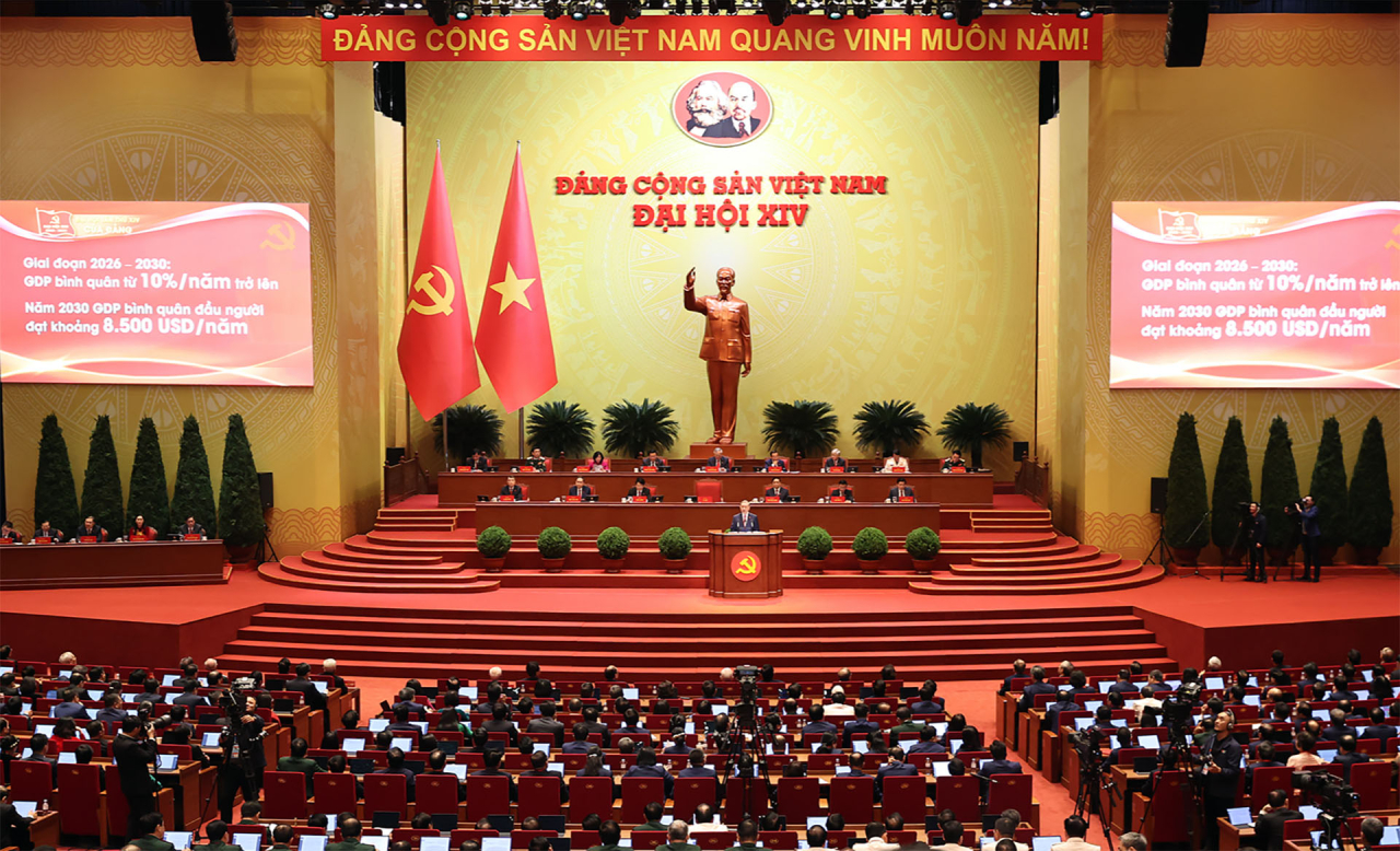 Đại hội đại biểu toàn quốc lần thứ XIV của Đảng Cộng sản Việt Nam khai mạc sáng ngày 20/1/2026