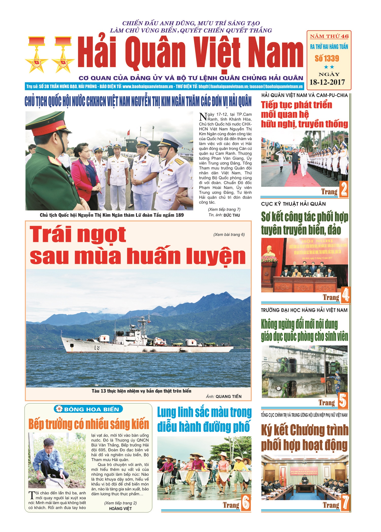 Báo in HQVN số 1339