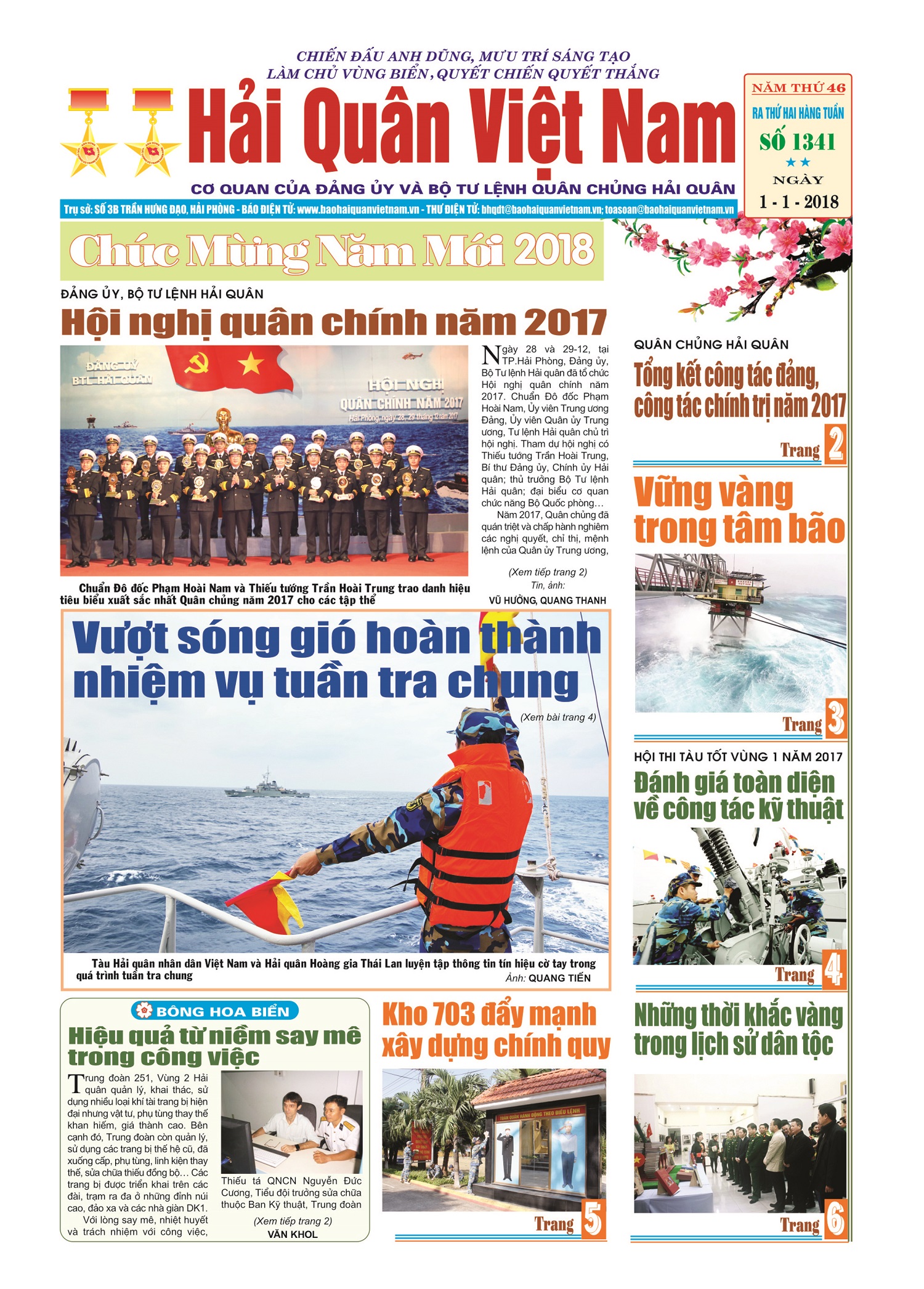 Báo in HQVN số 1341