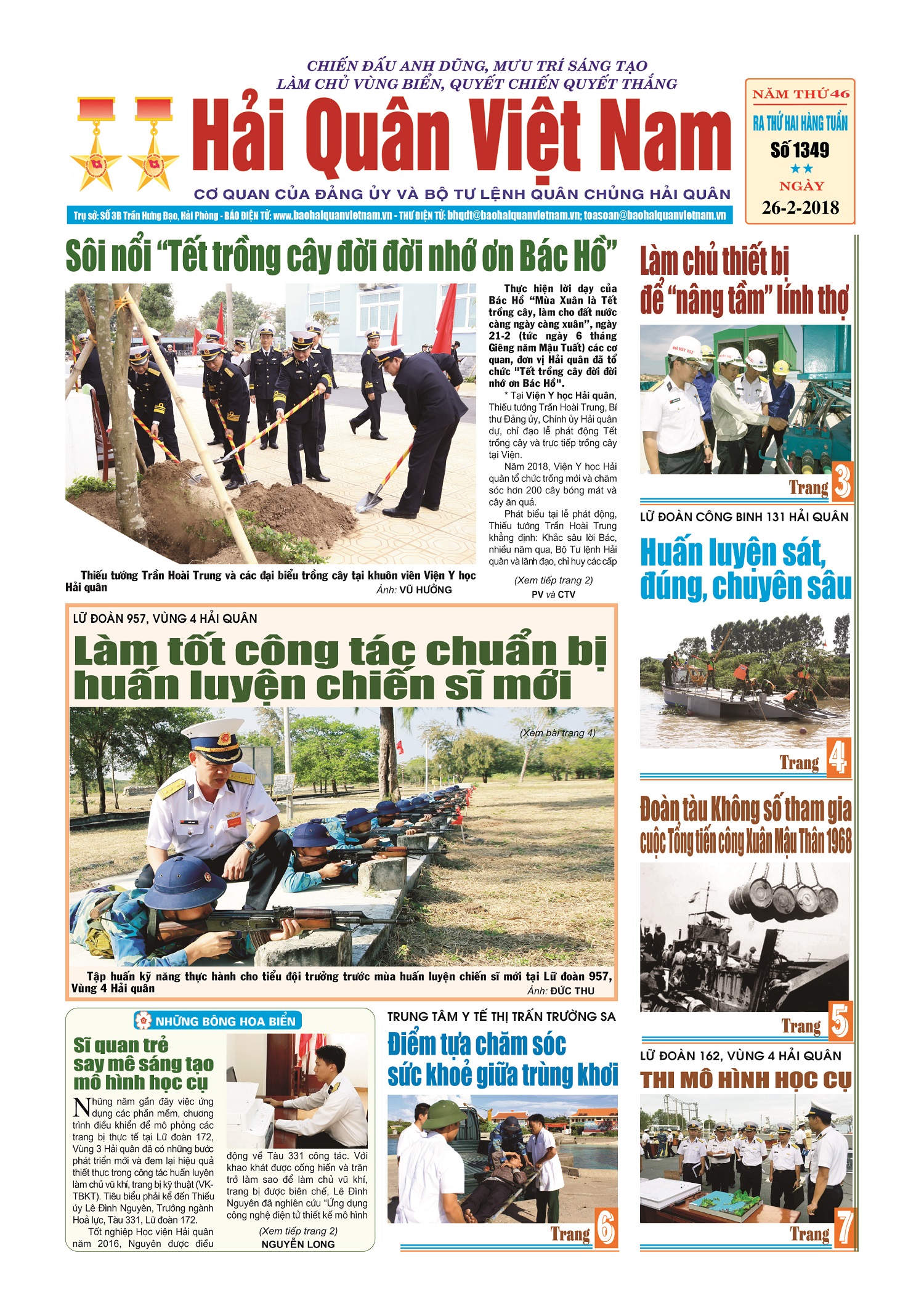 Báo in HQVN số 1349