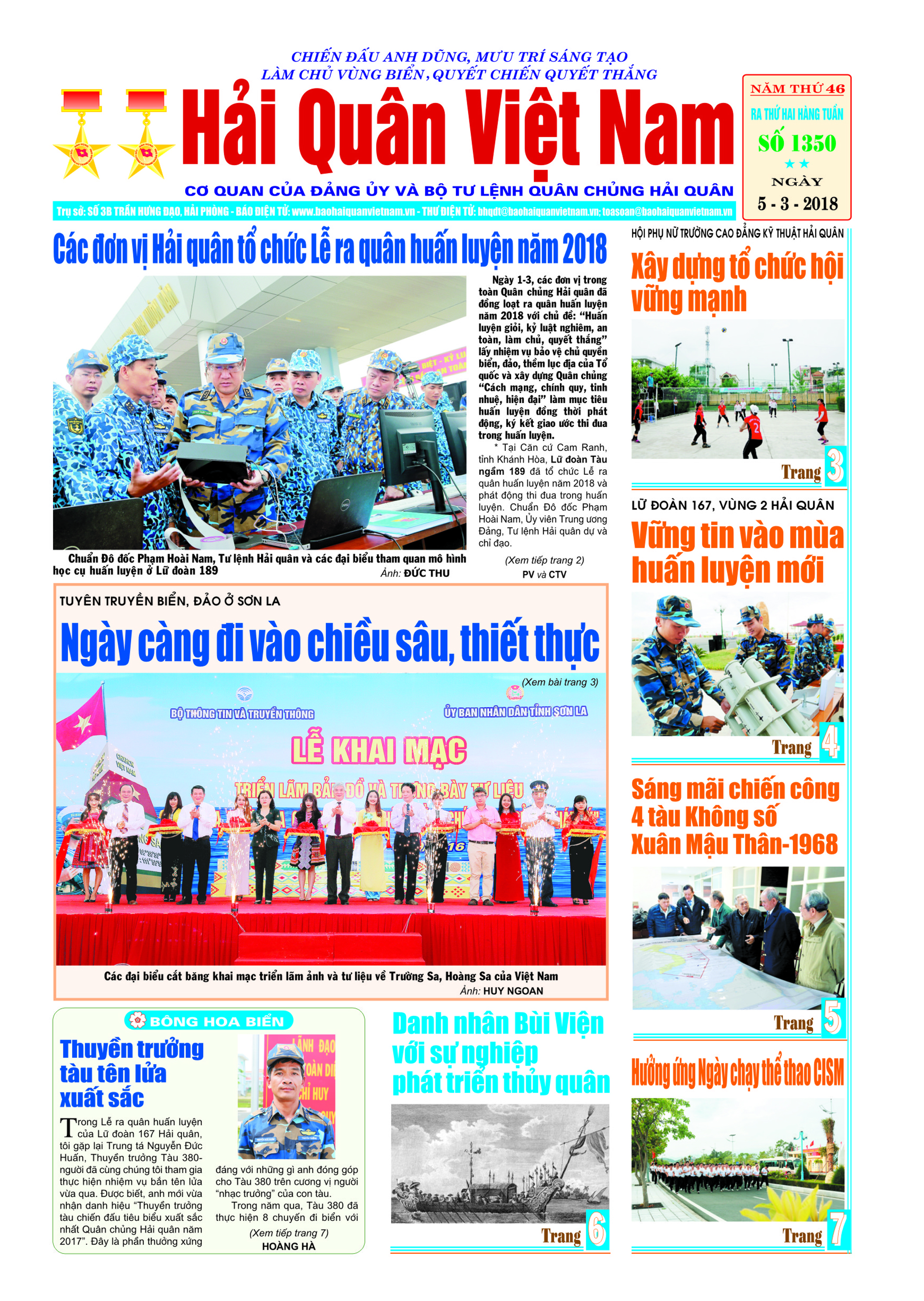 Báo in HQVN số 1350