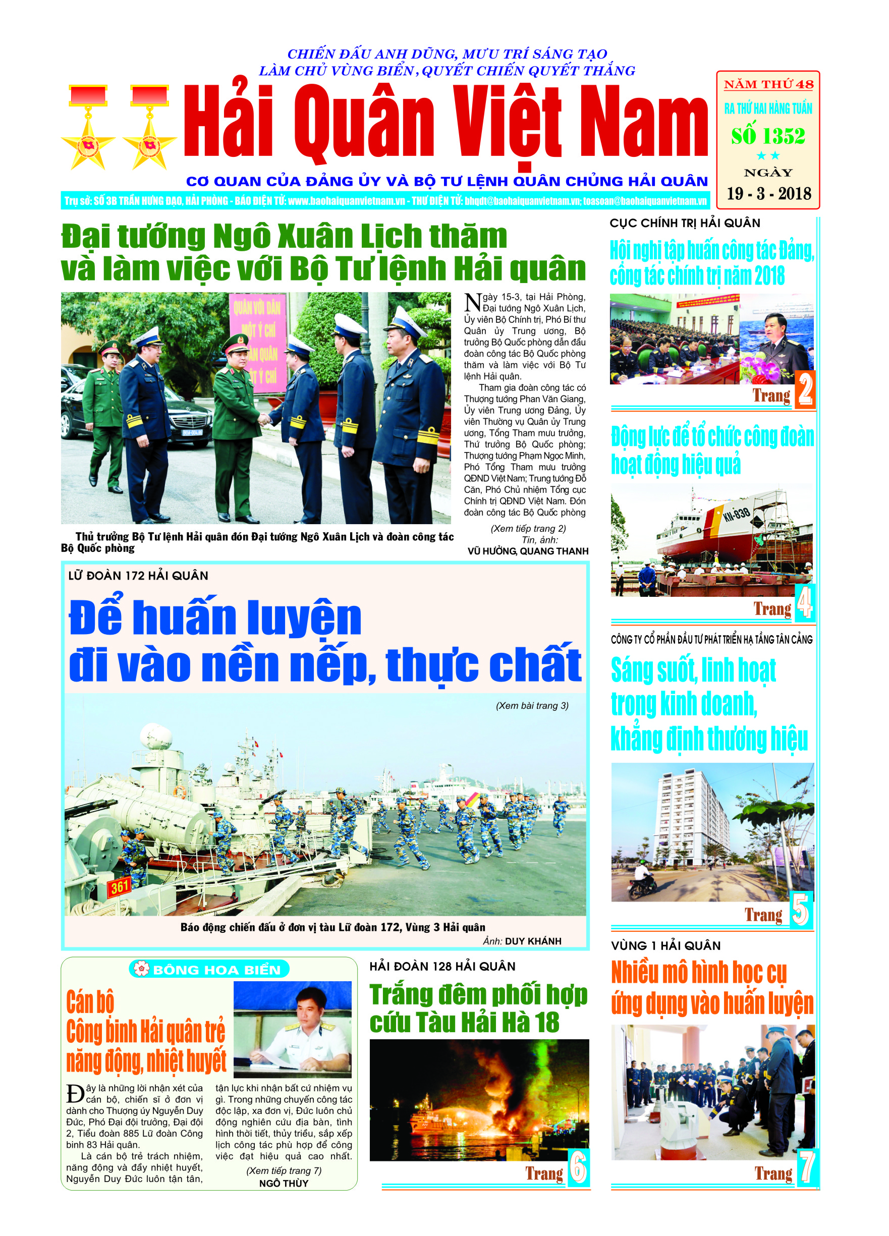 Báo in HQVN số 1352