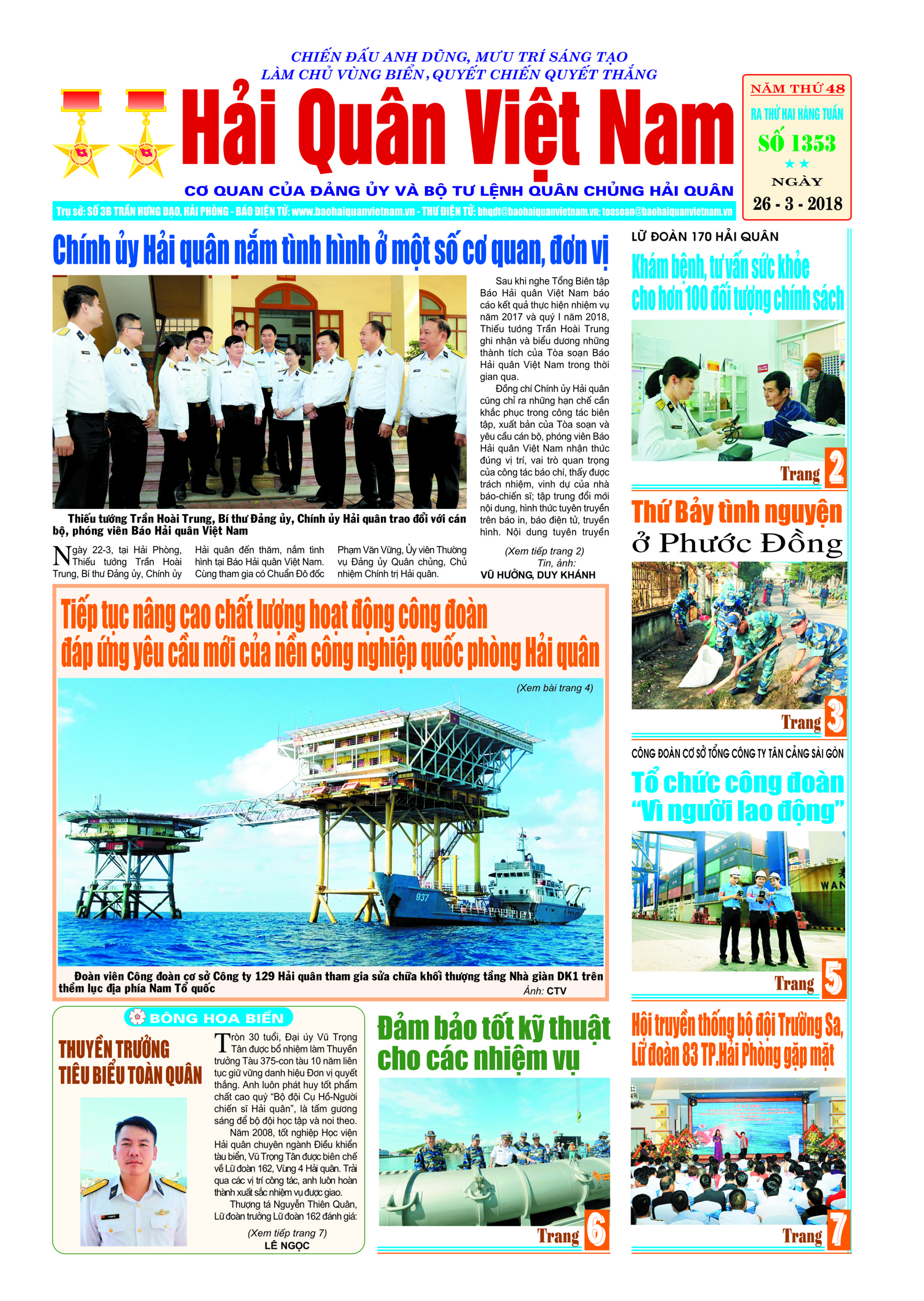 Báo in HQVN số 1353