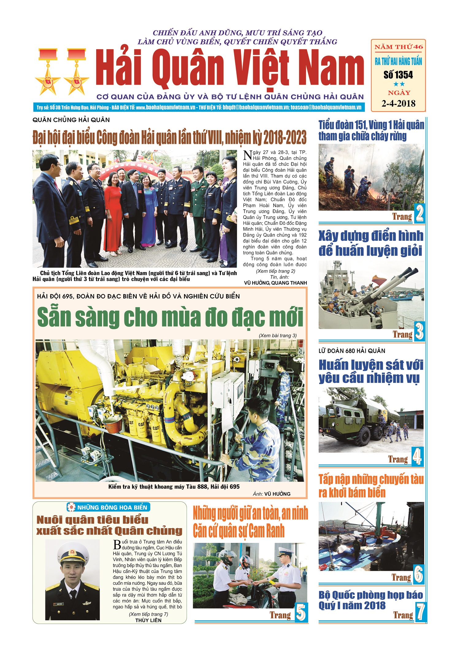 Báo in HQVN số 1354