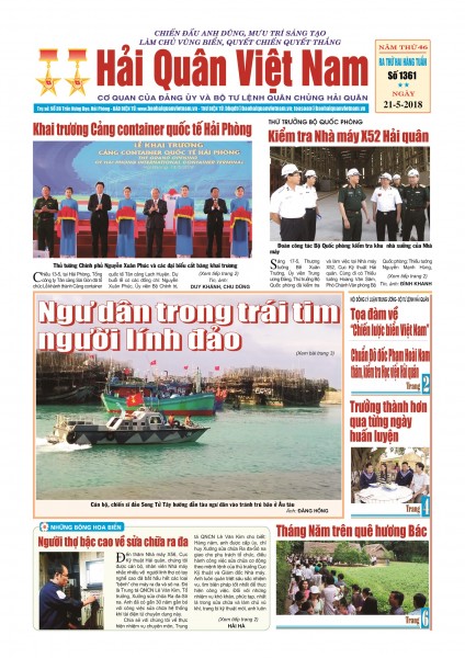 Báo in HQVN  số 1361