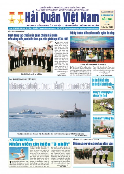 Báo in HQVN  số 1362