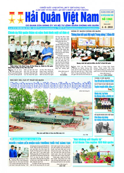 Báo in HQVN  số 1363