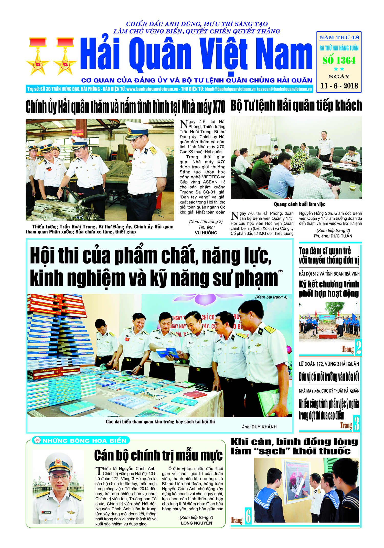 Báo in HQVN  số 1364