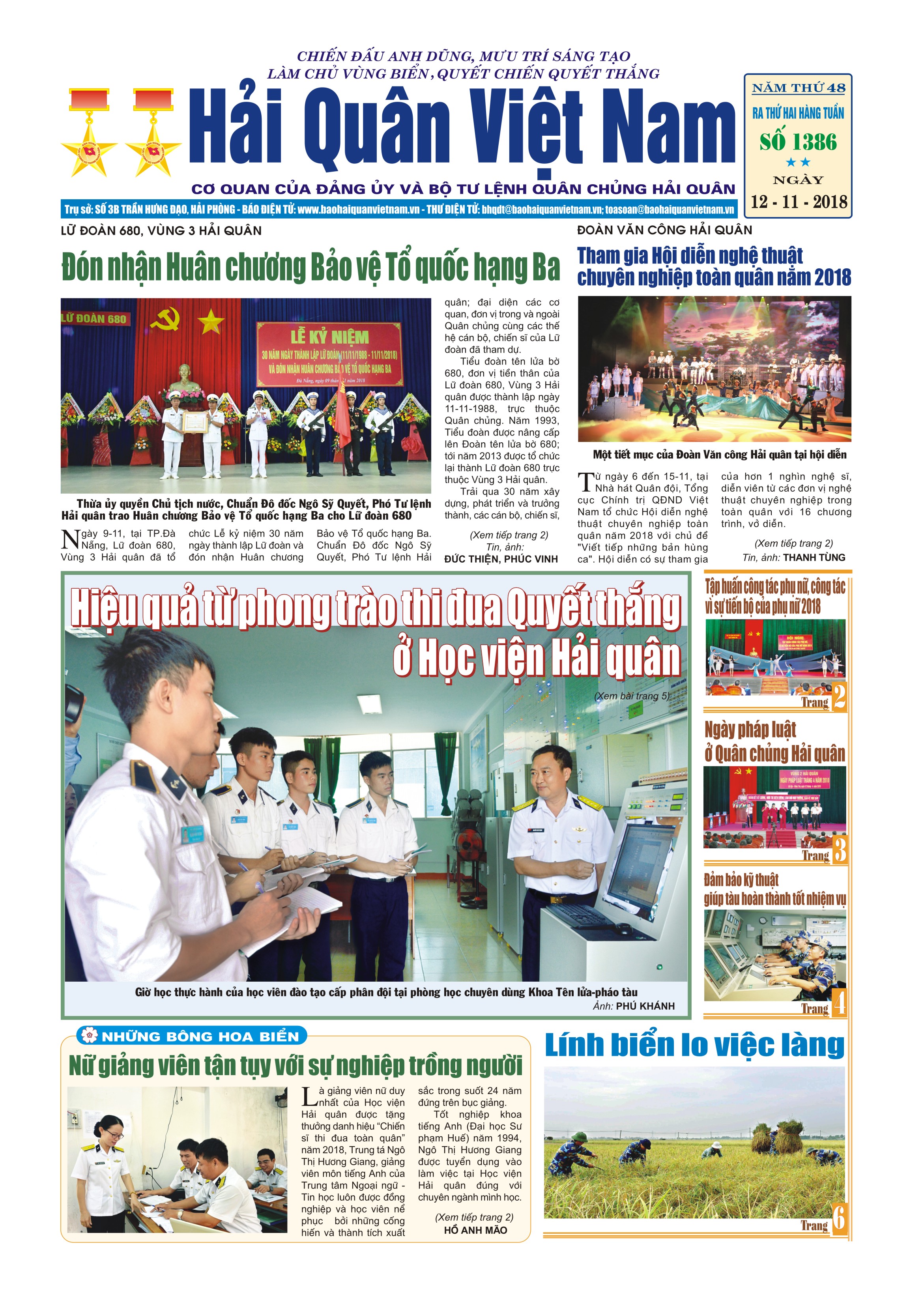 Báo in HQVN số 1386