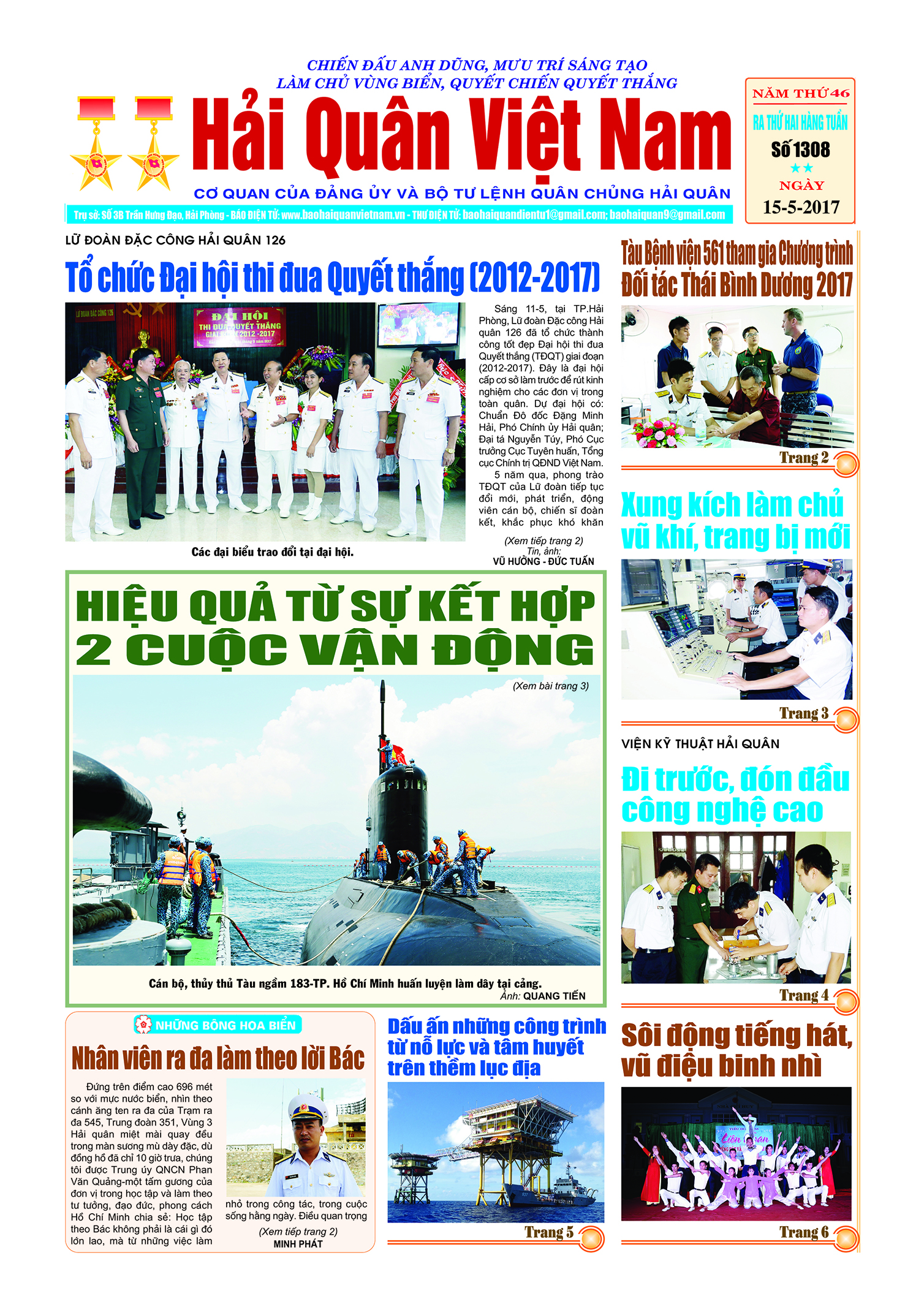 Báo in HQVN số 1308