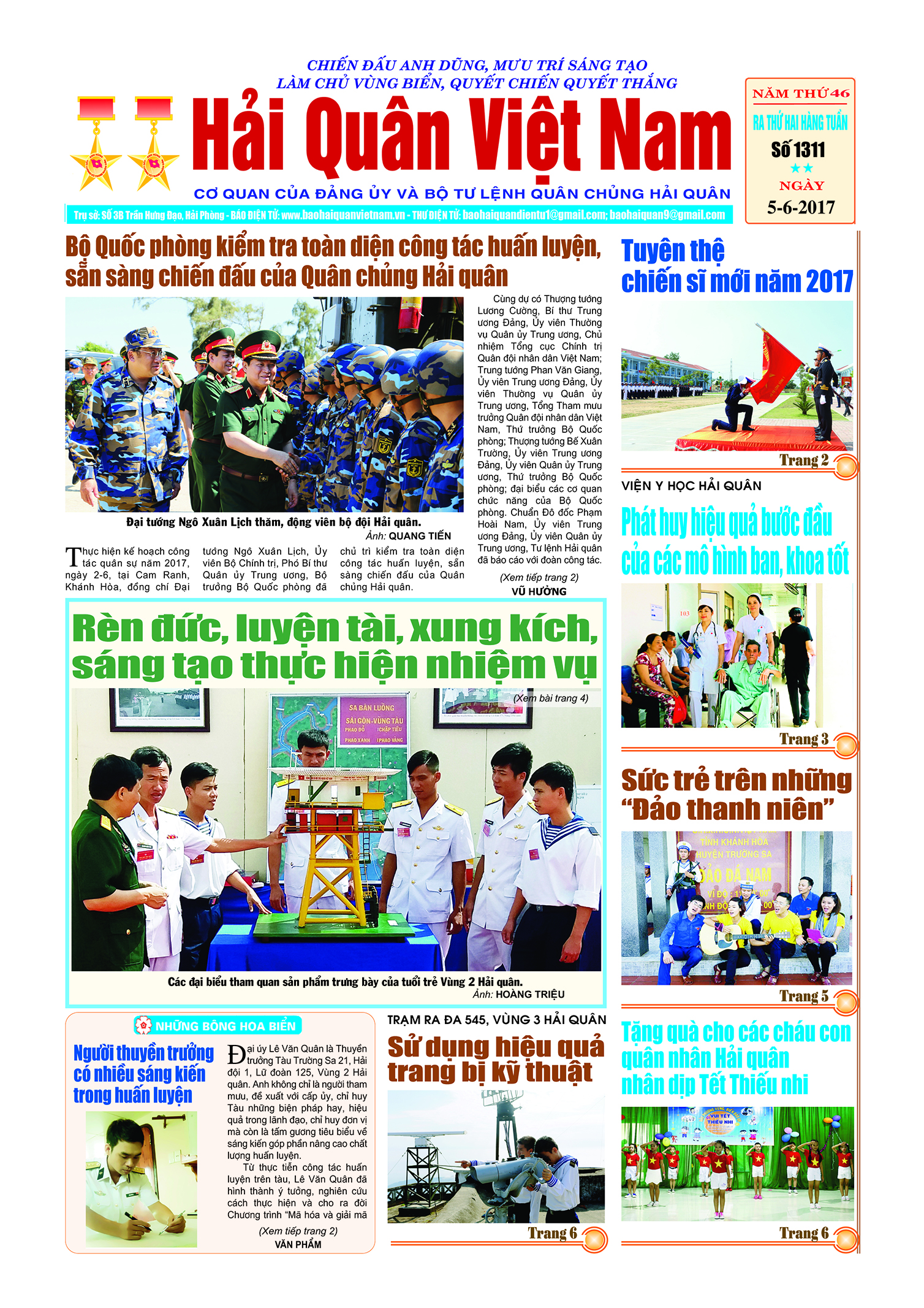 Báo in HQVN số 1311