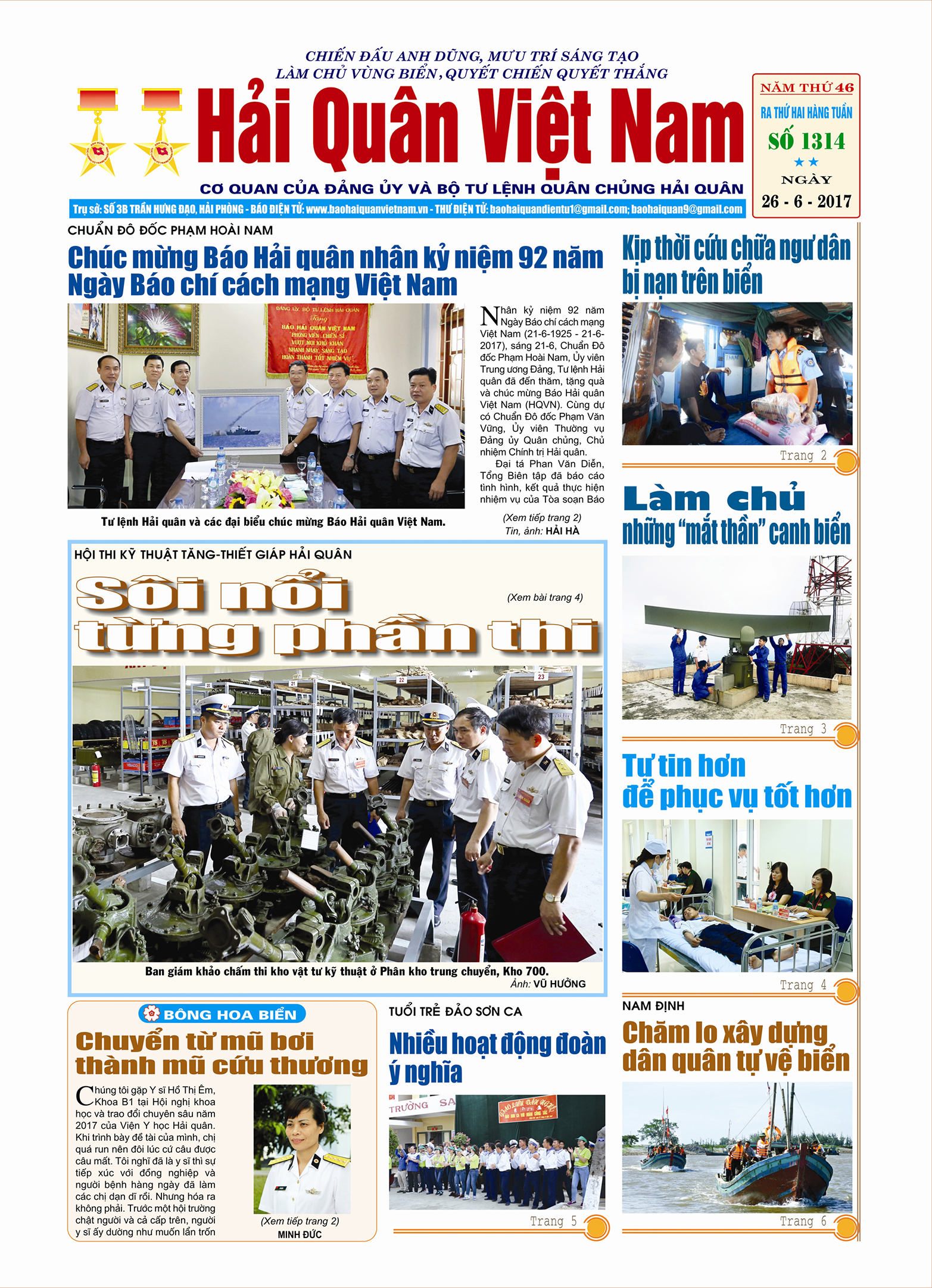 Báo in HQVN số 1314