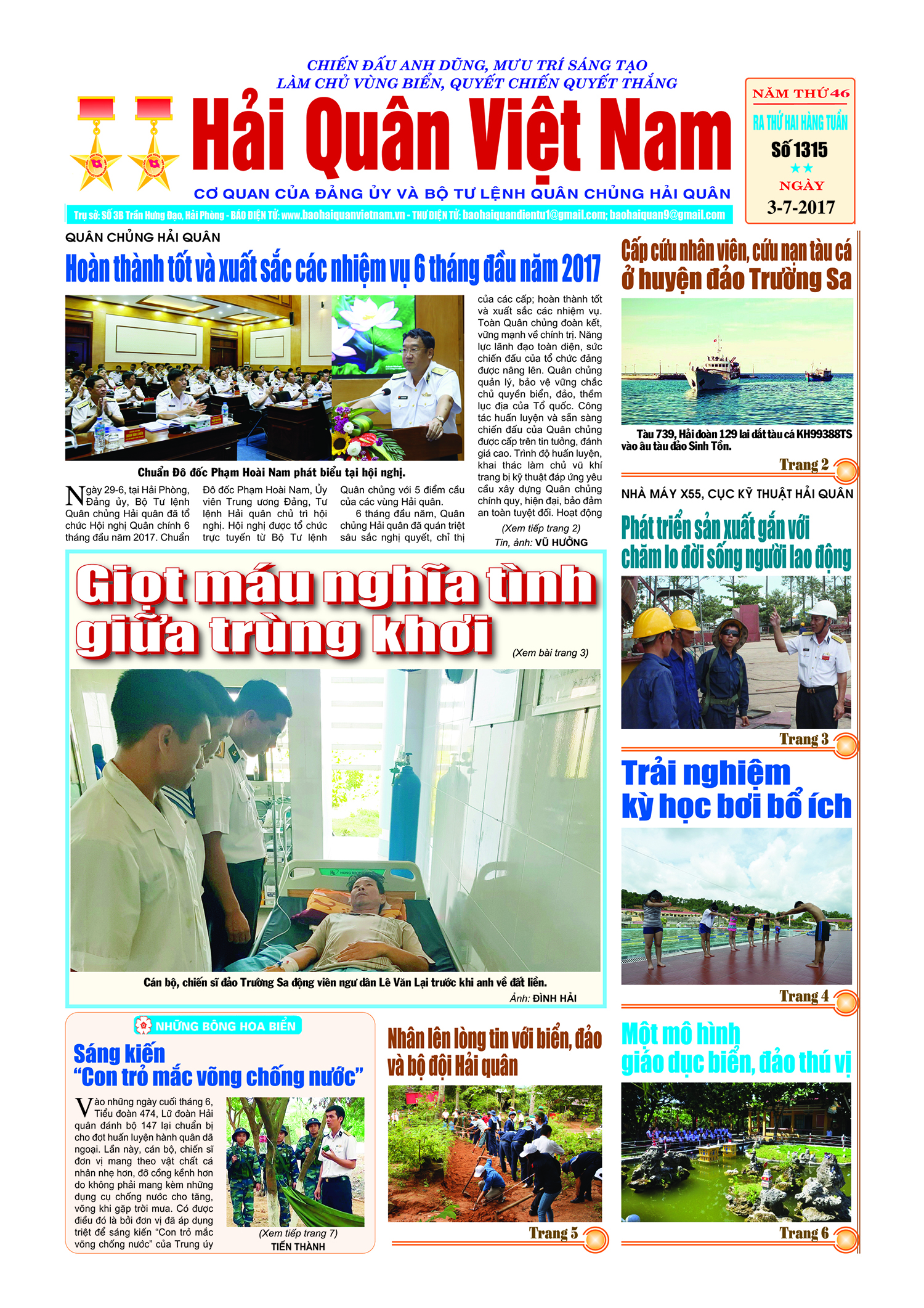 Báo in HQVN số 1315