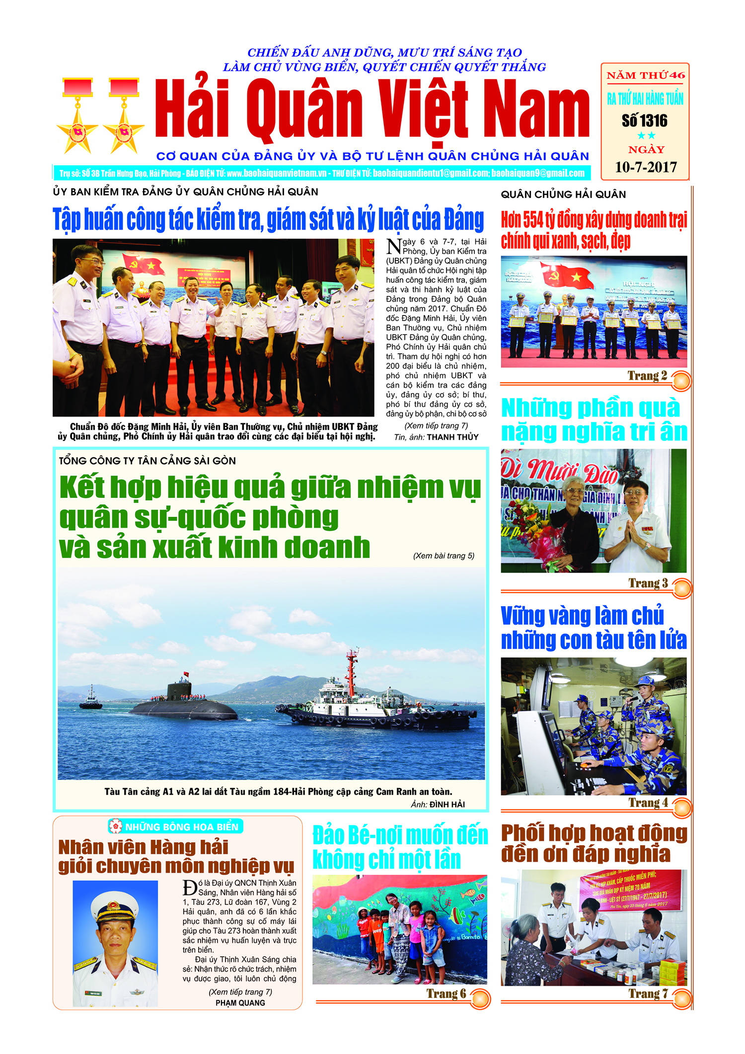 Báo in HQVN số 1316