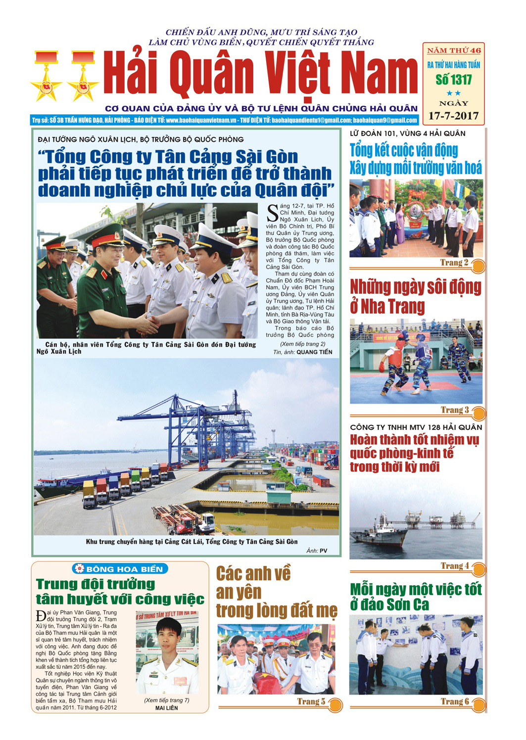 Báo in HQVN số 1317