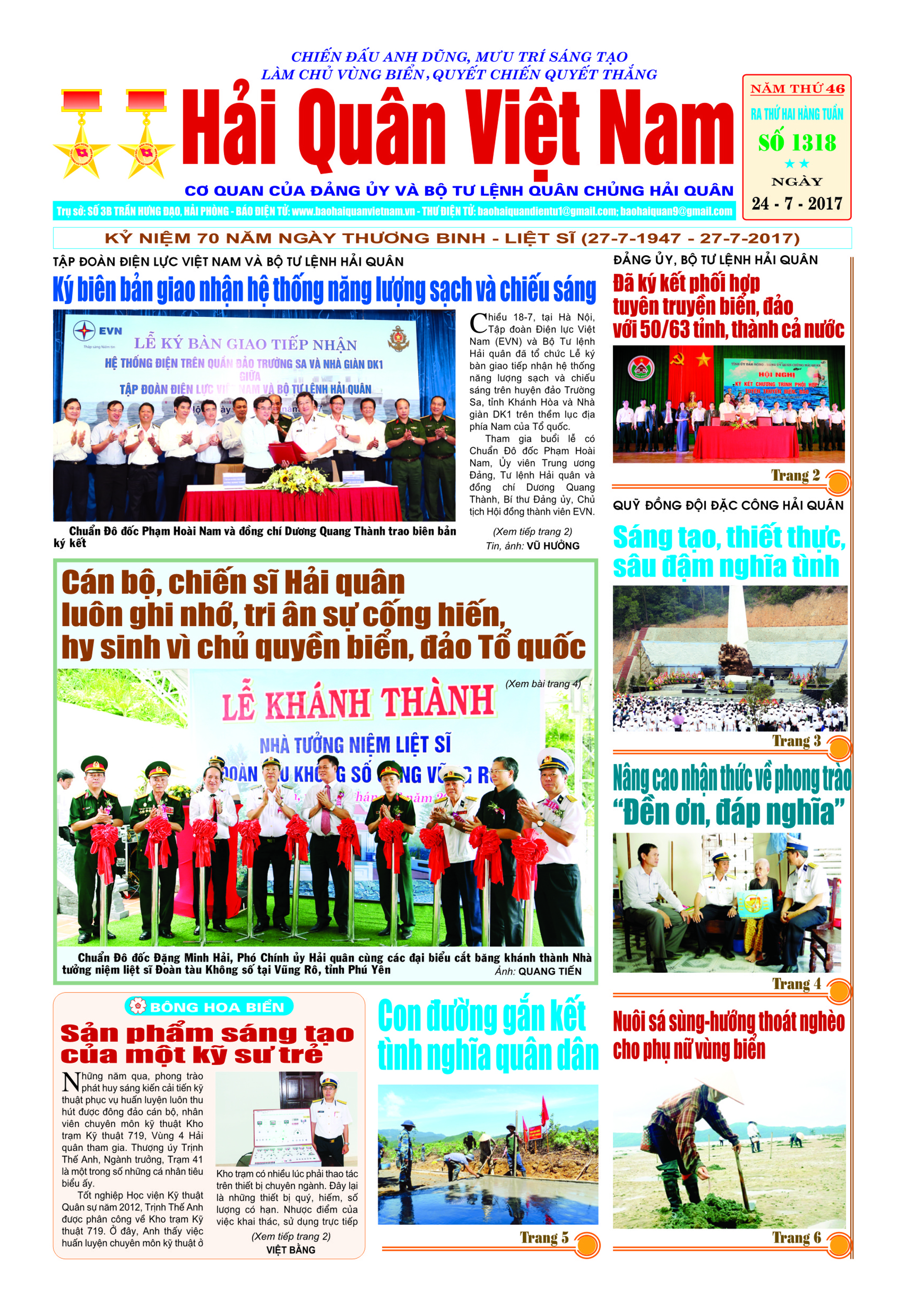 Báo in HQVN số 1318