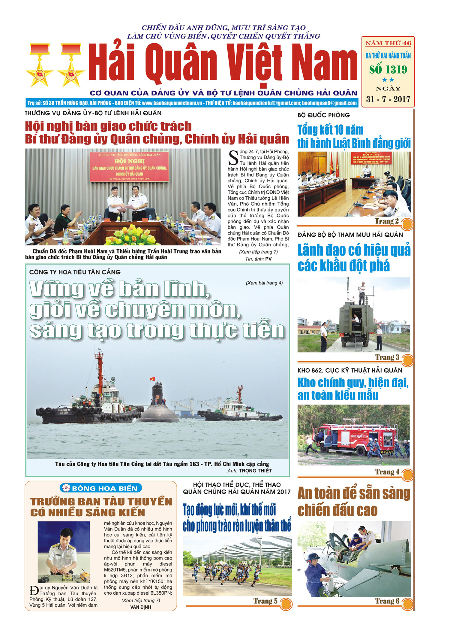 Báo in HQVN số 1319