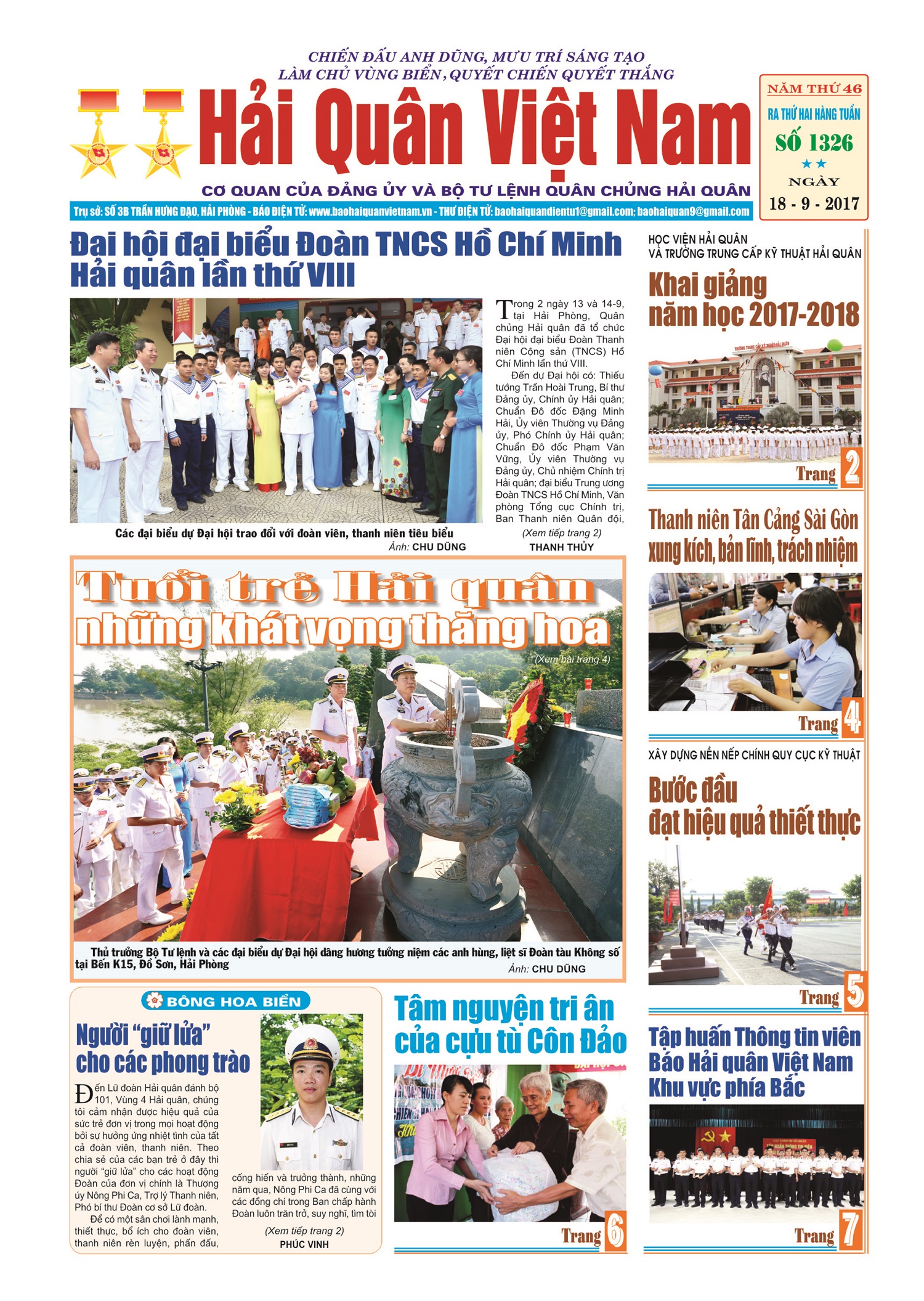 Báo in HQVN số 1326