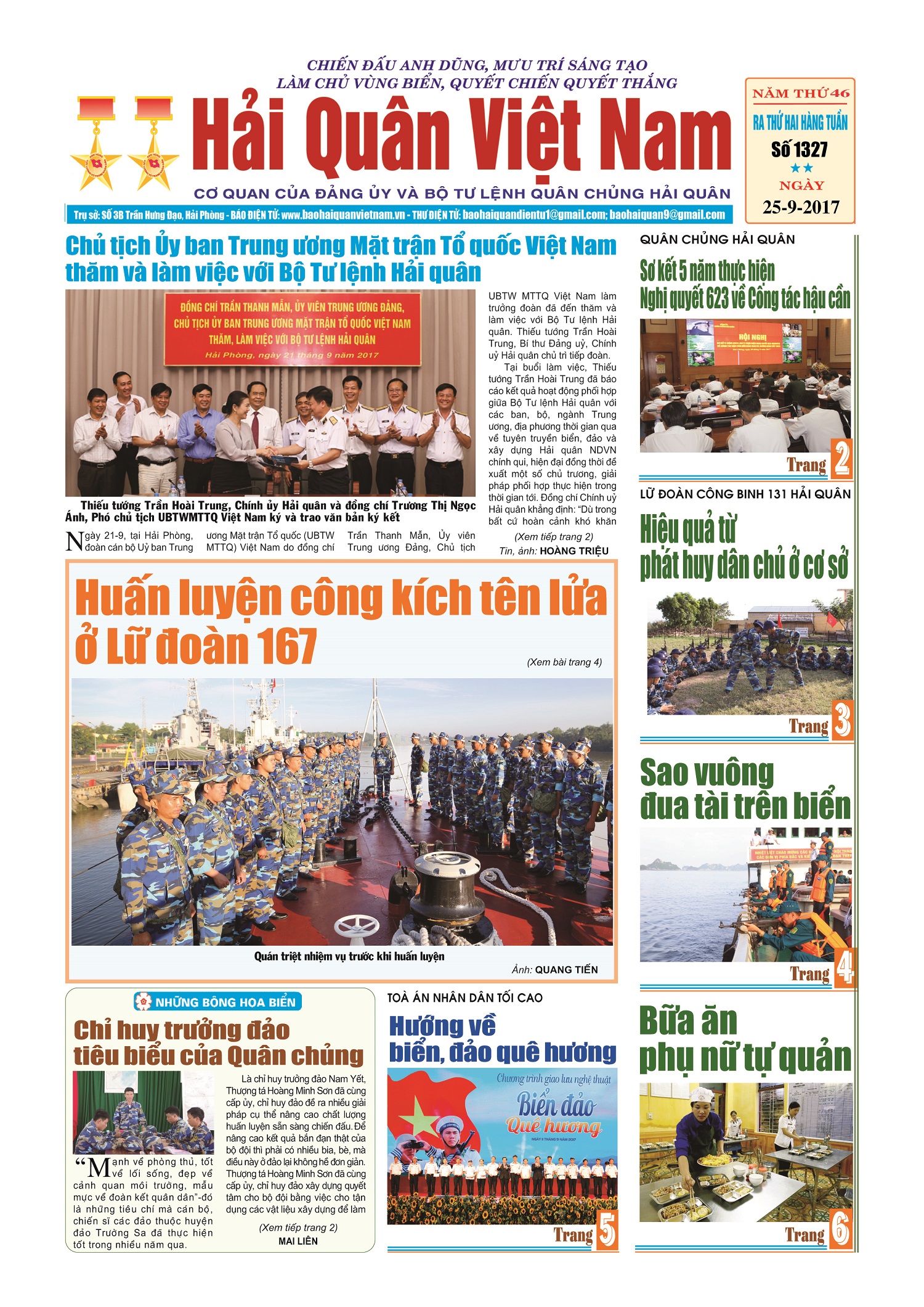 Báo in HQVN số 1327