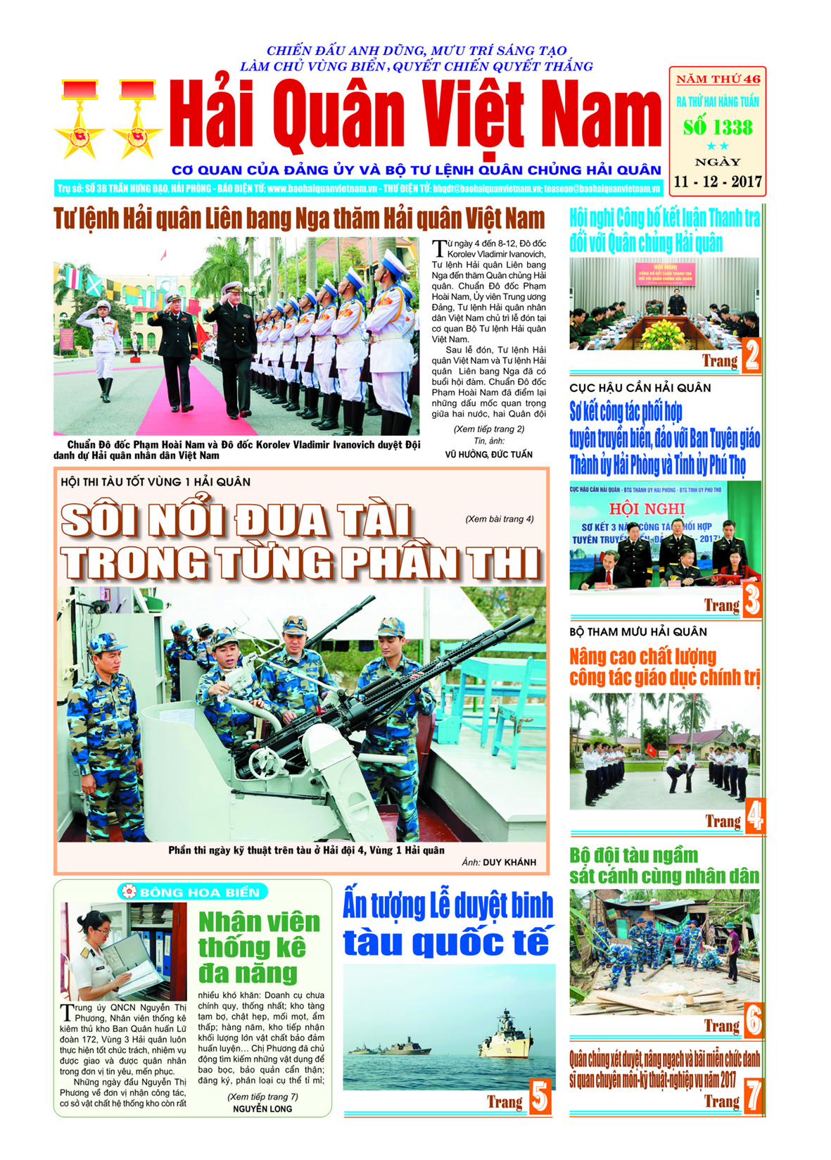 Báo in HQVN số 1338