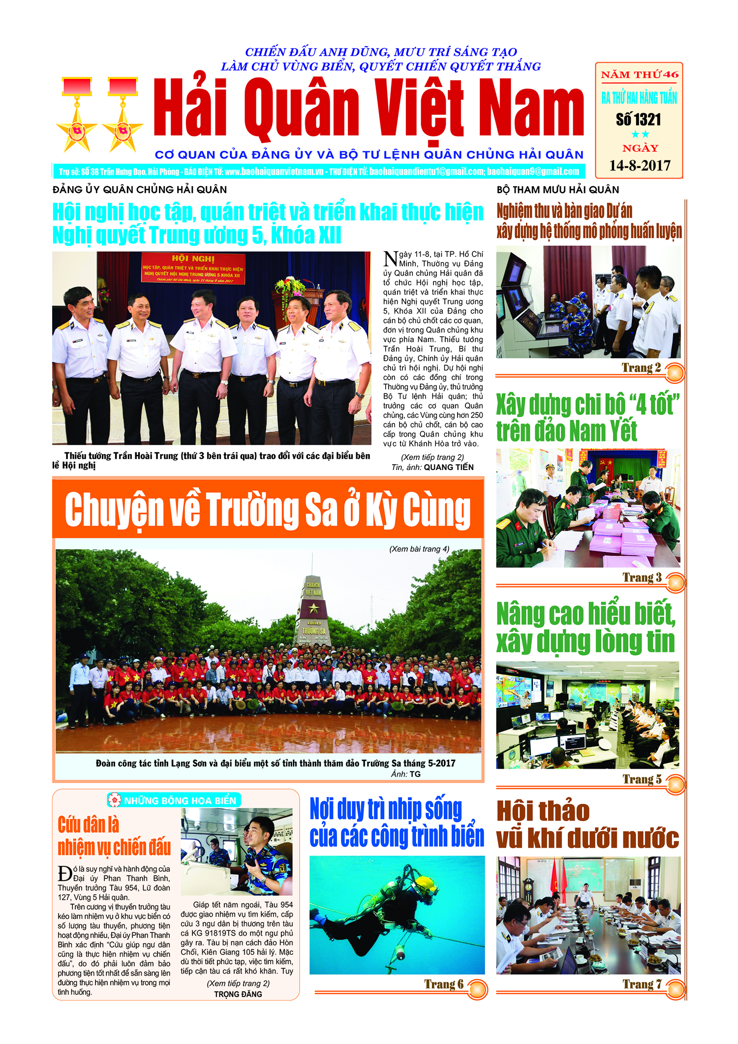 Báo in HQVN số 1321