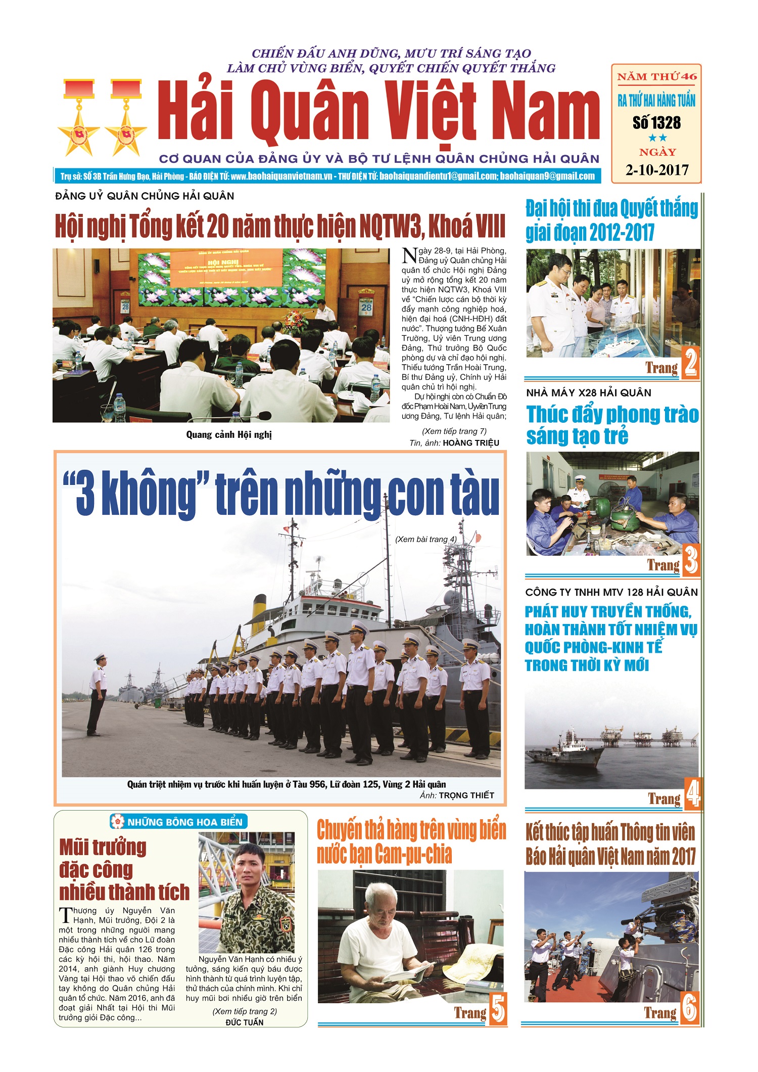 Báo in HQVN số 1328