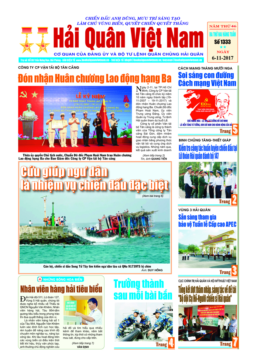 Báo in HQVN số 1333