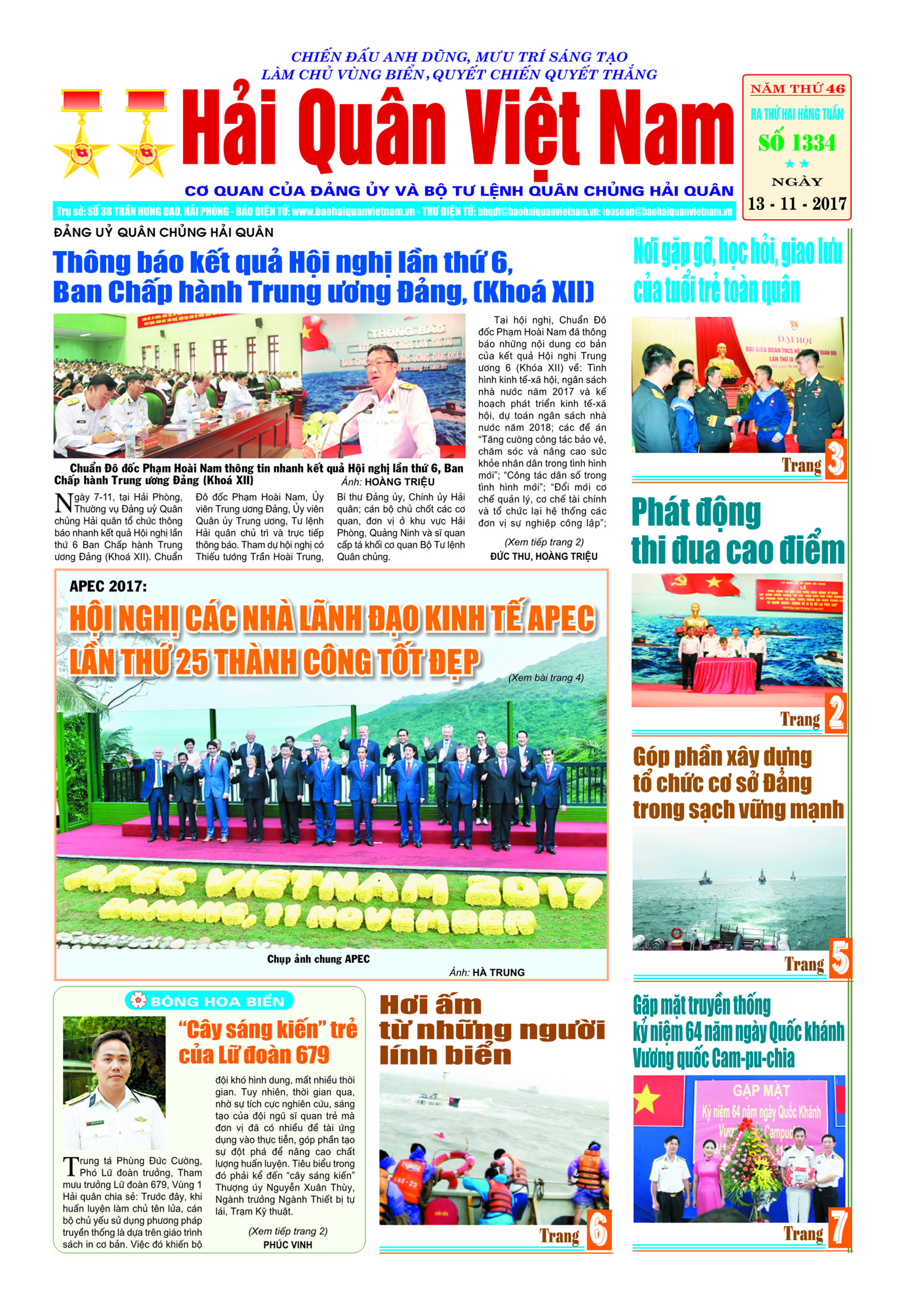 Báo in HQVN số 1334