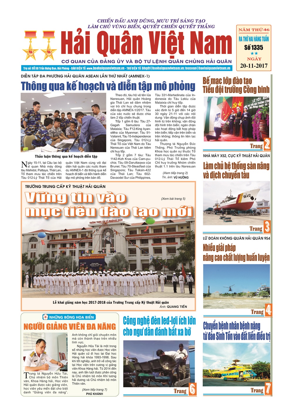 Báo in HQVN số 1335